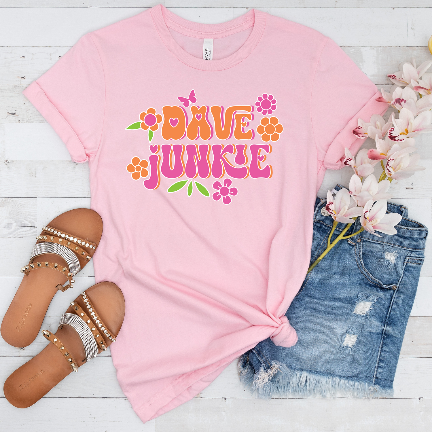 Unisex Dave Junkie T-Shirt