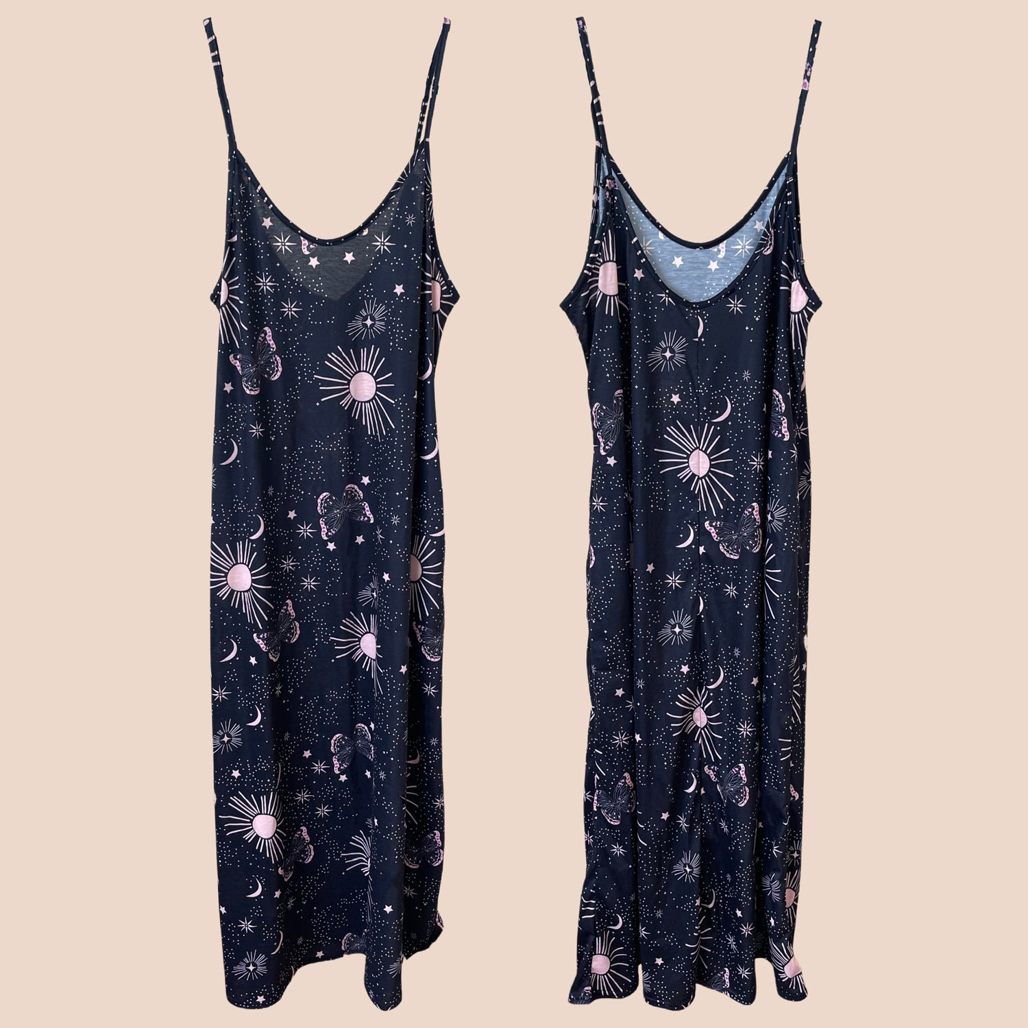 Soft Maxi Cami Dress