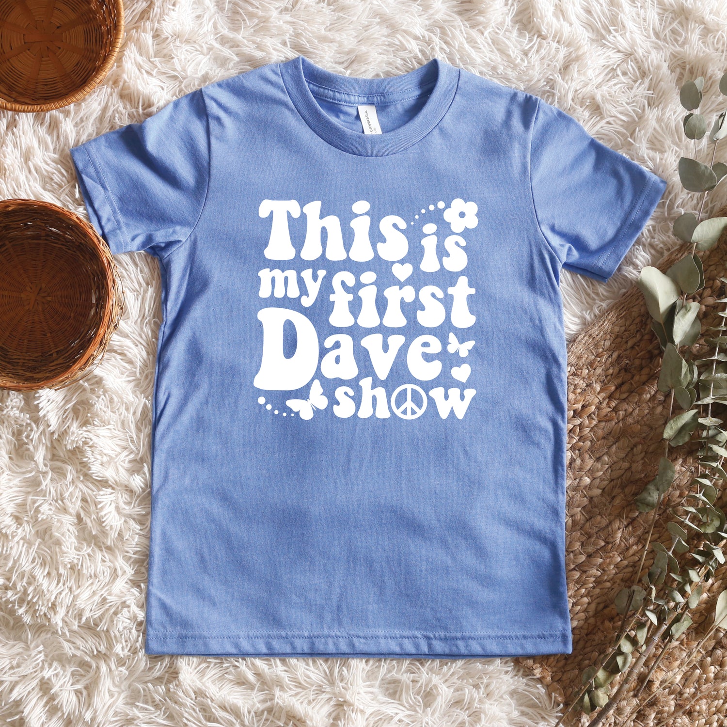 Youth First Dave Show T-Shirt