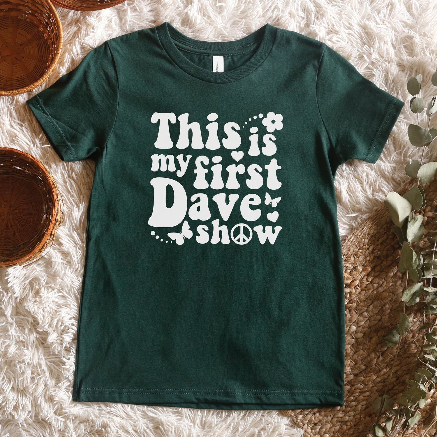 Youth First Dave Show T-Shirt