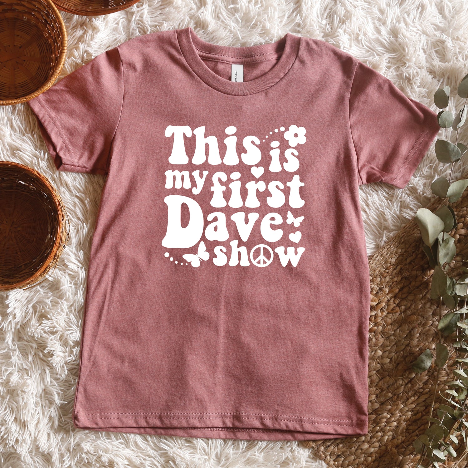 Youth First Dave Show T-Shirt