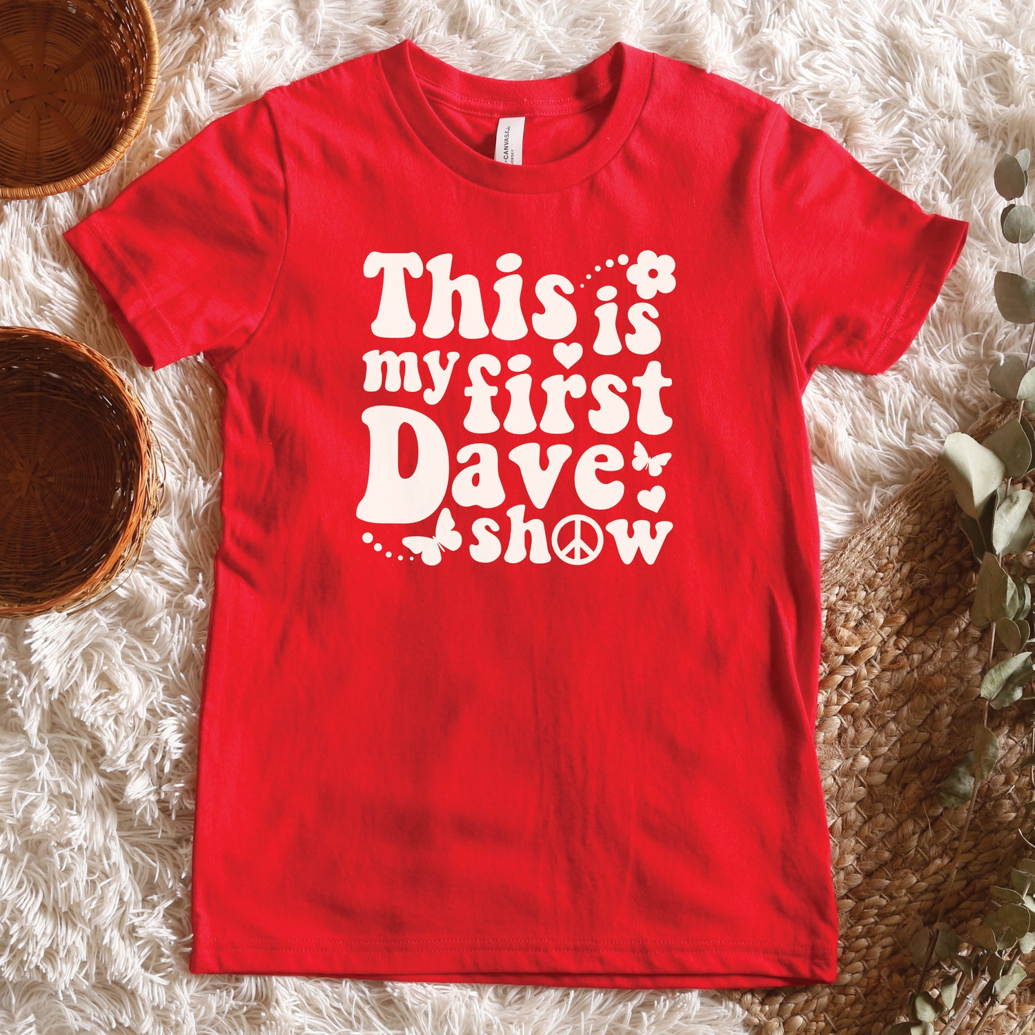 Youth First Dave Show T-Shirt