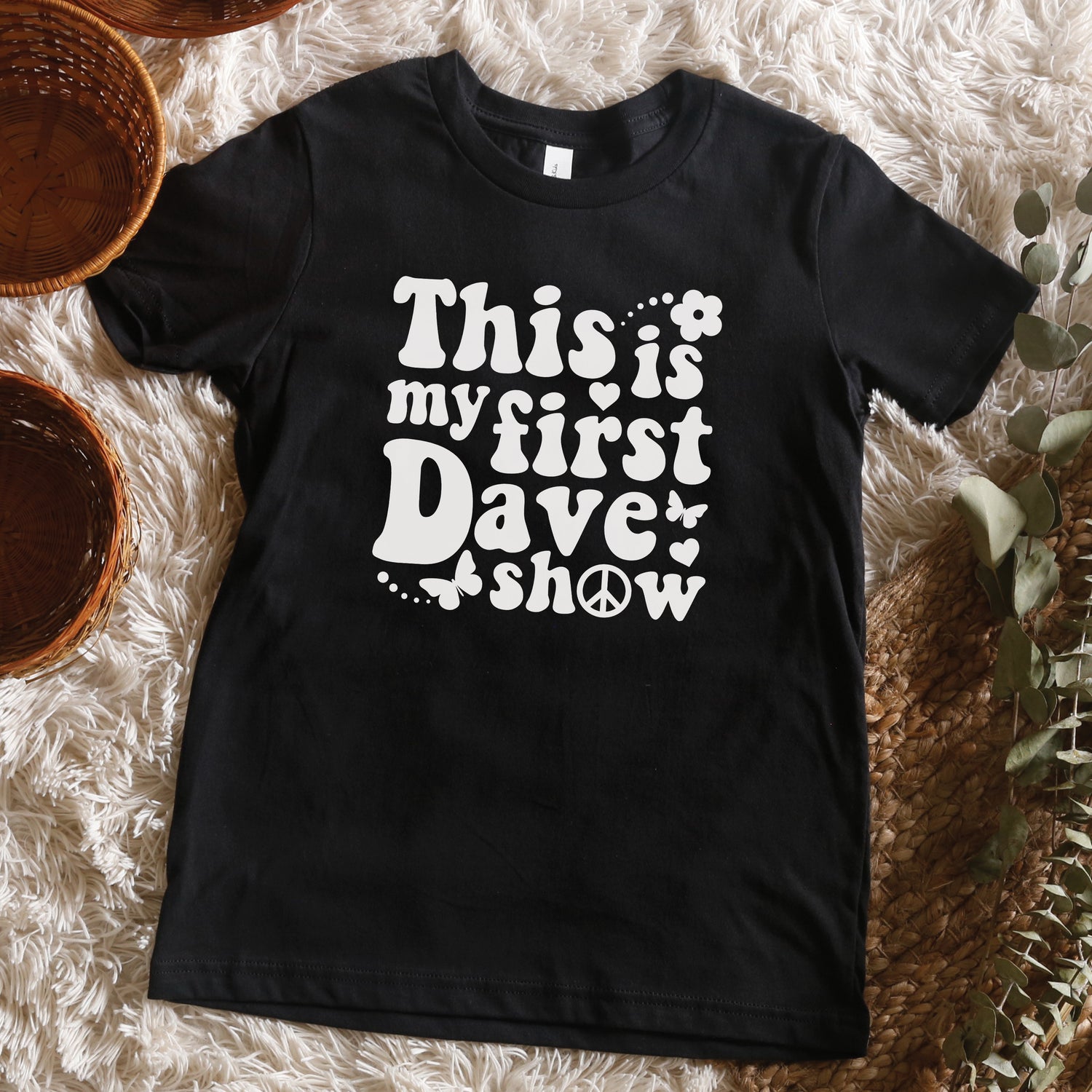 Youth First Dave Show T-Shirt