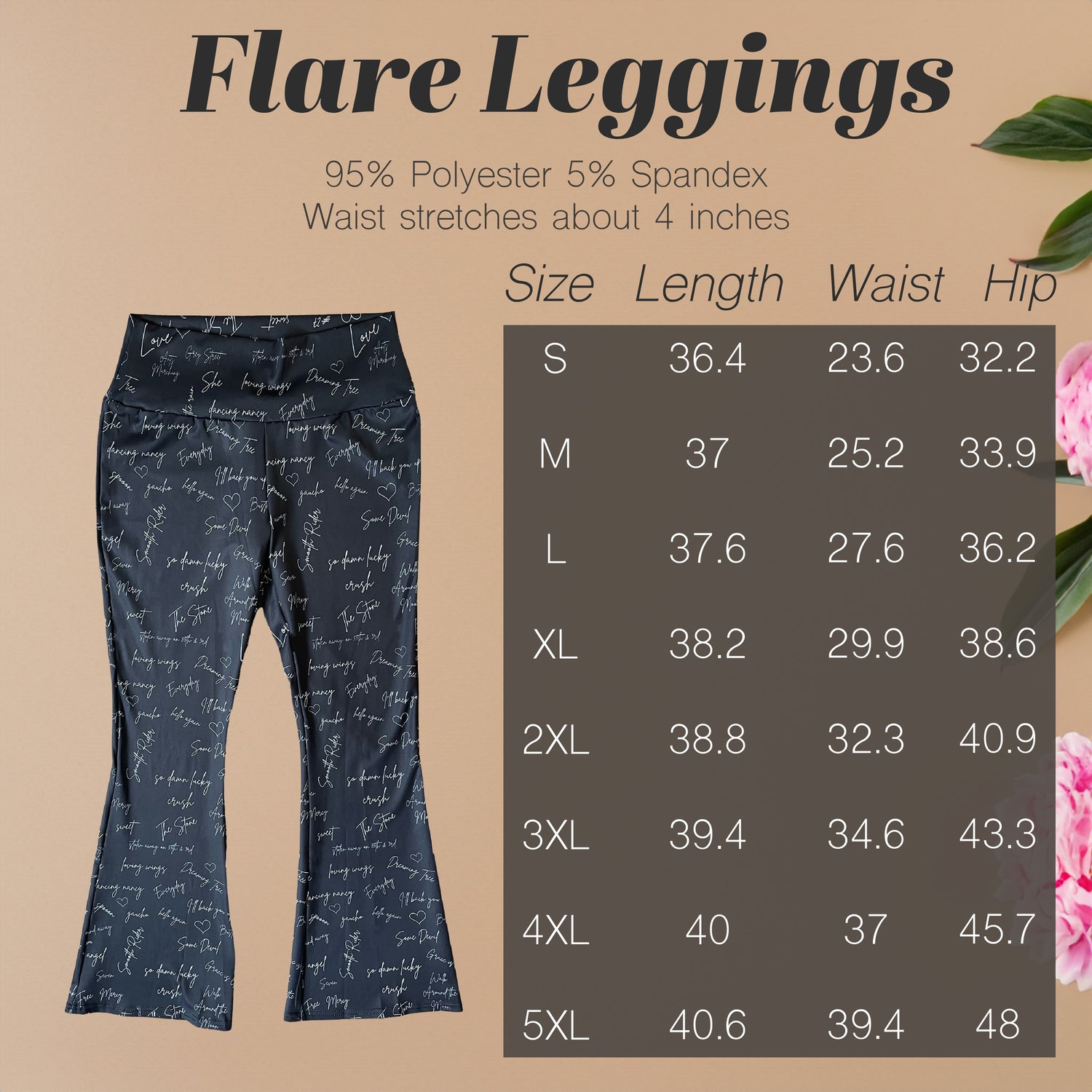 Flare Leggings