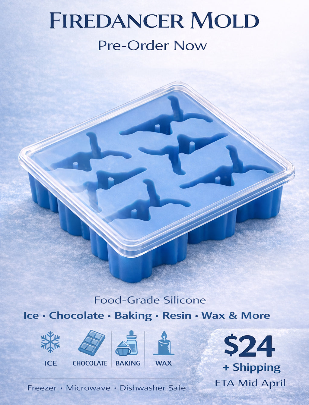 Silicone Mold Pre-Order