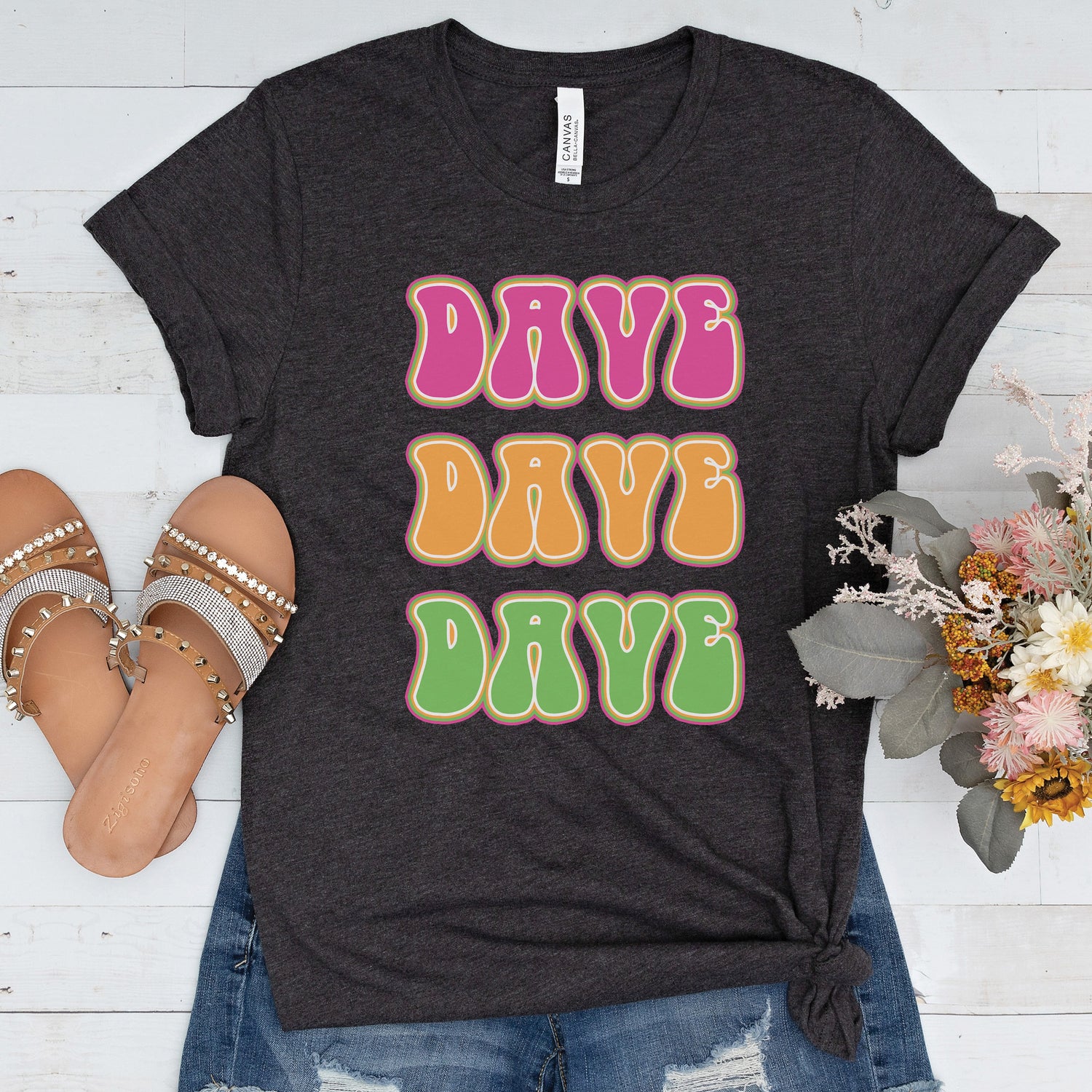 Unisex Groovy Dave T-Shirt