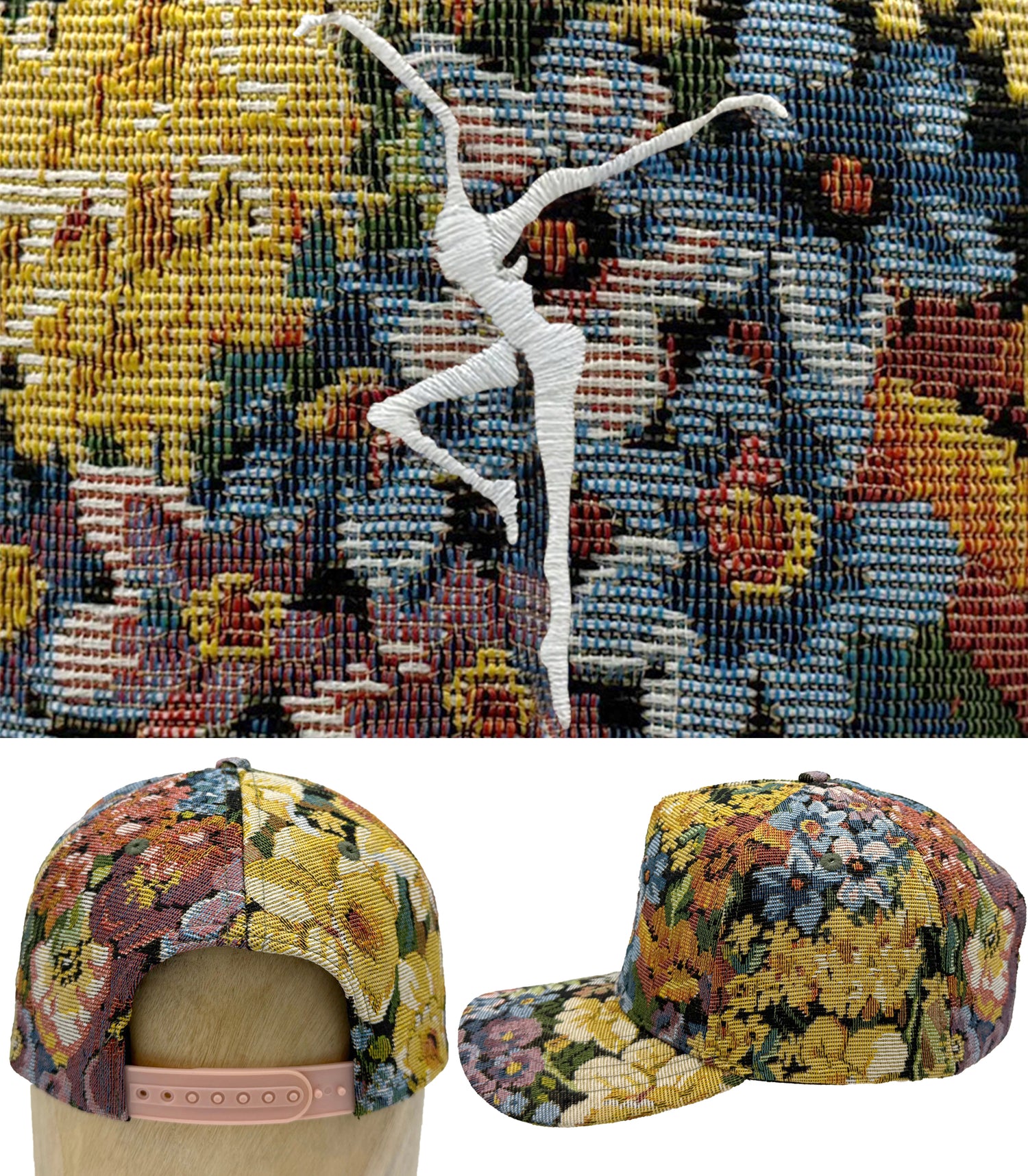 Wildflower Tapestry Hat