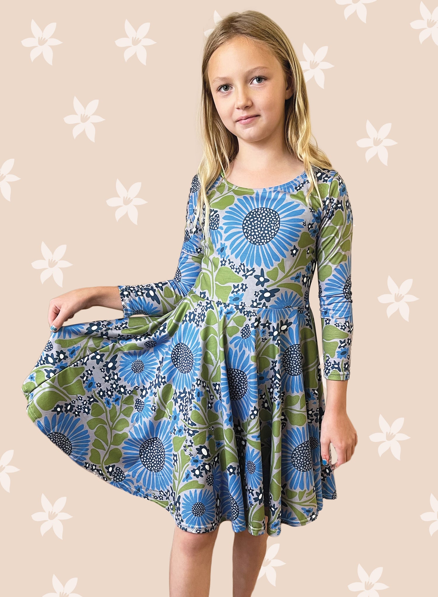 Children's Long Sleeve Dress