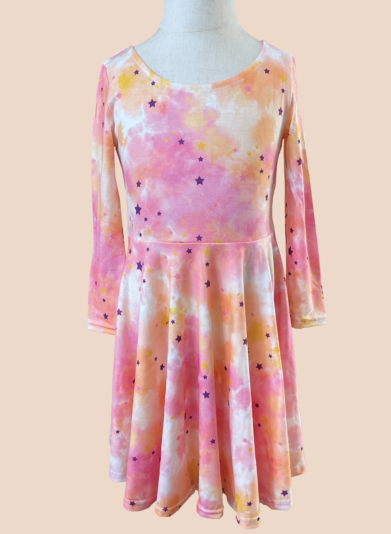 Children's Long Sleeve Dress