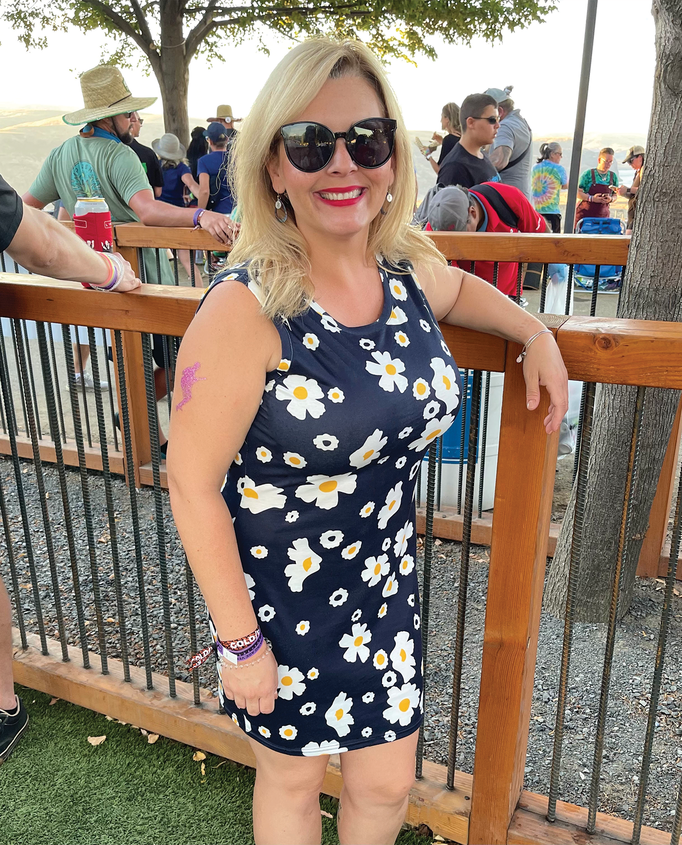 Sleeveless Scoop Dress