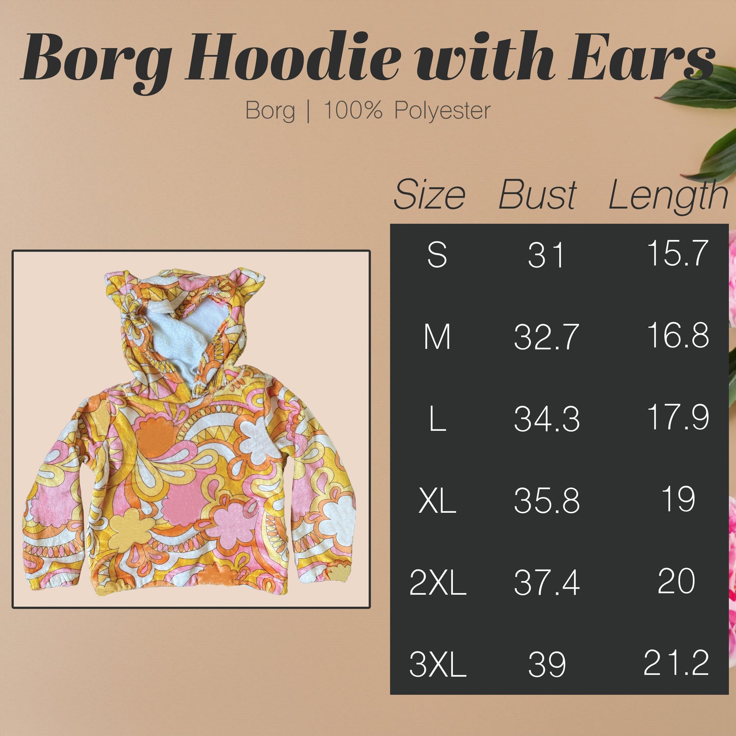 Kids Borg Hoodie with Ears