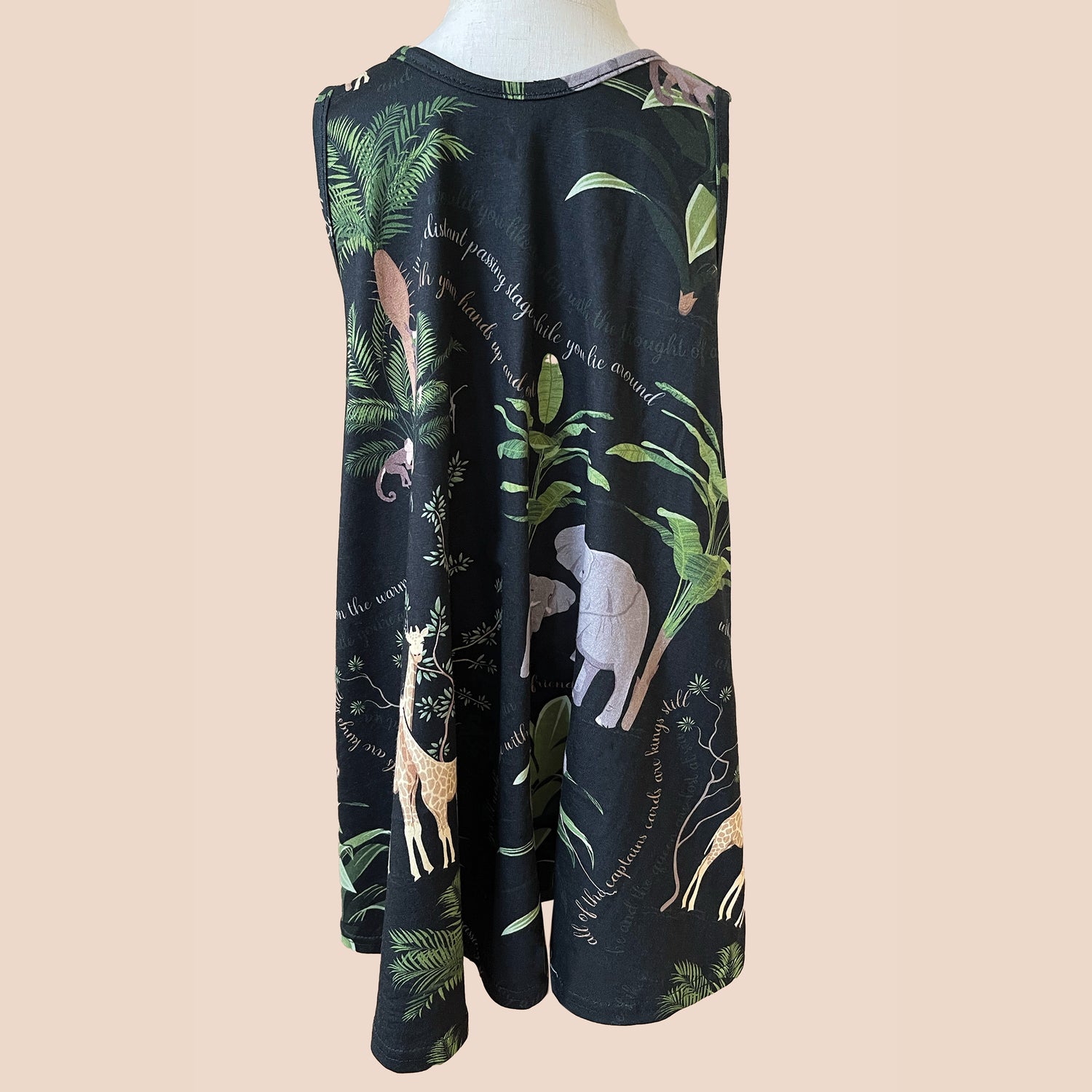 Kids Cotton Sleeveless Dress