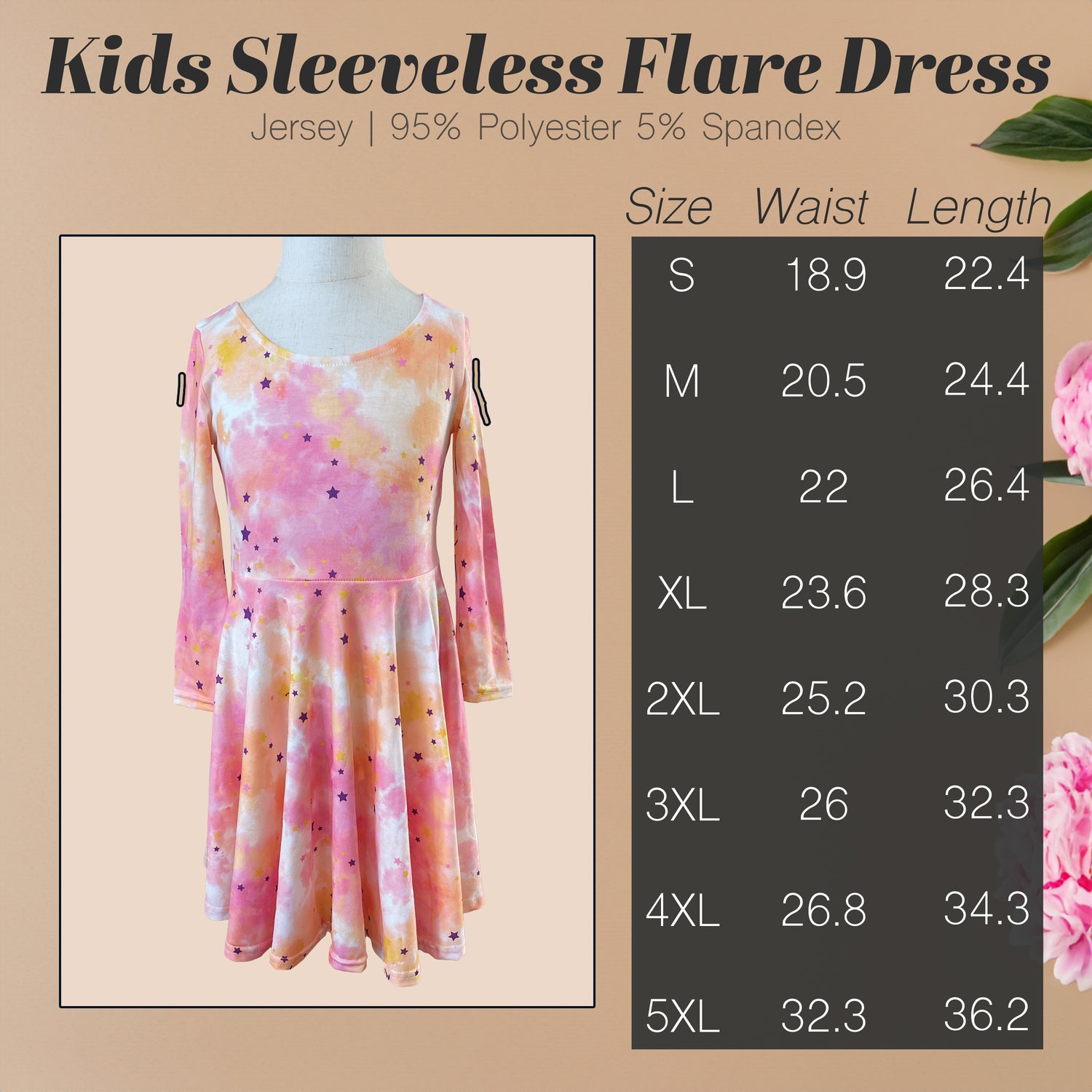Children's Long Sleeve Dress