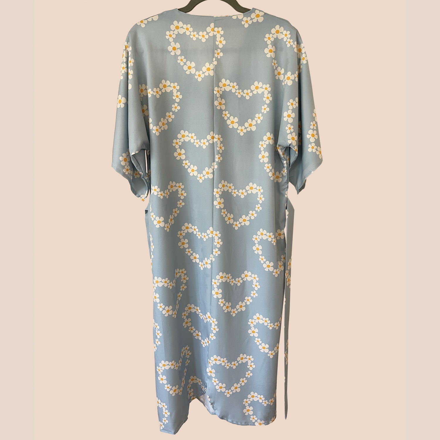 Kimono Sleeve Midi Dress