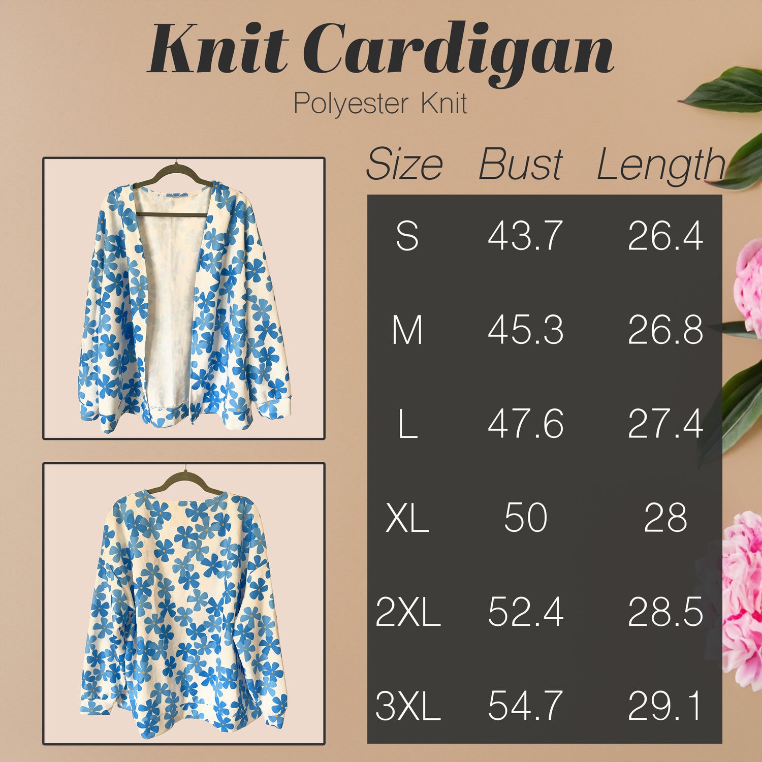 Knit Cardigan