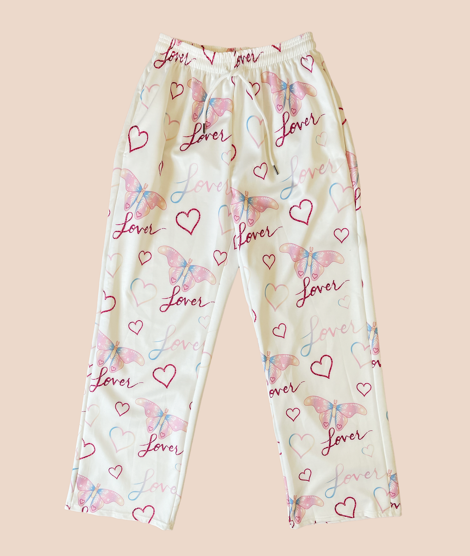 Unisex Wide Leg Sweatpants
