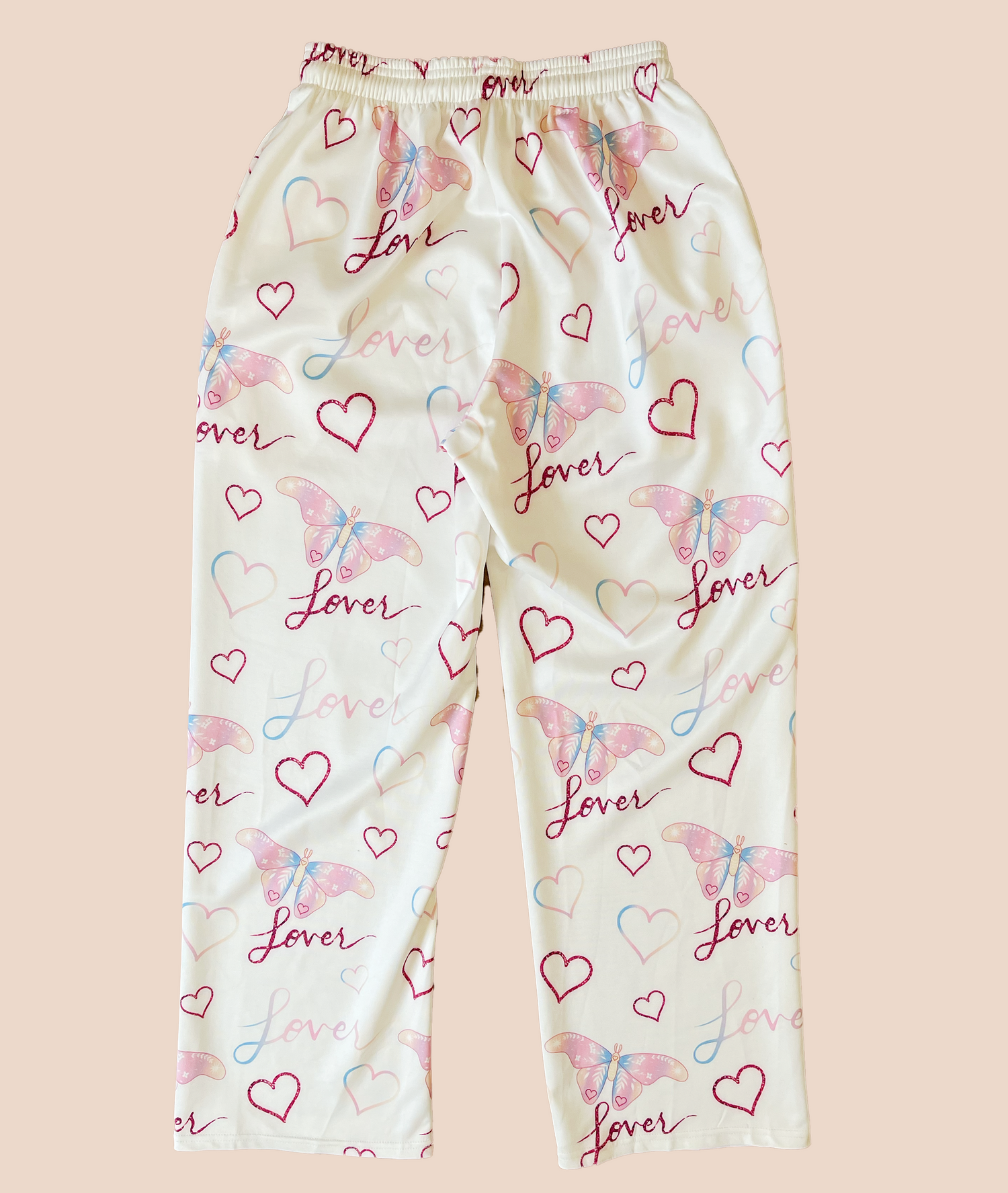Unisex Wide Leg Sweatpants