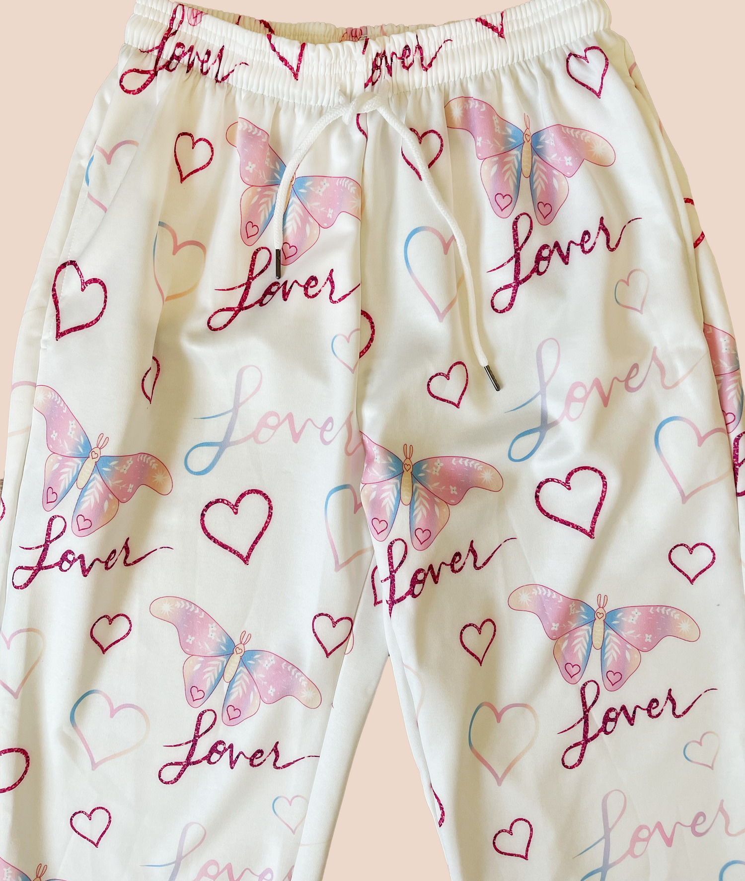 Unisex Wide Leg Sweatpants