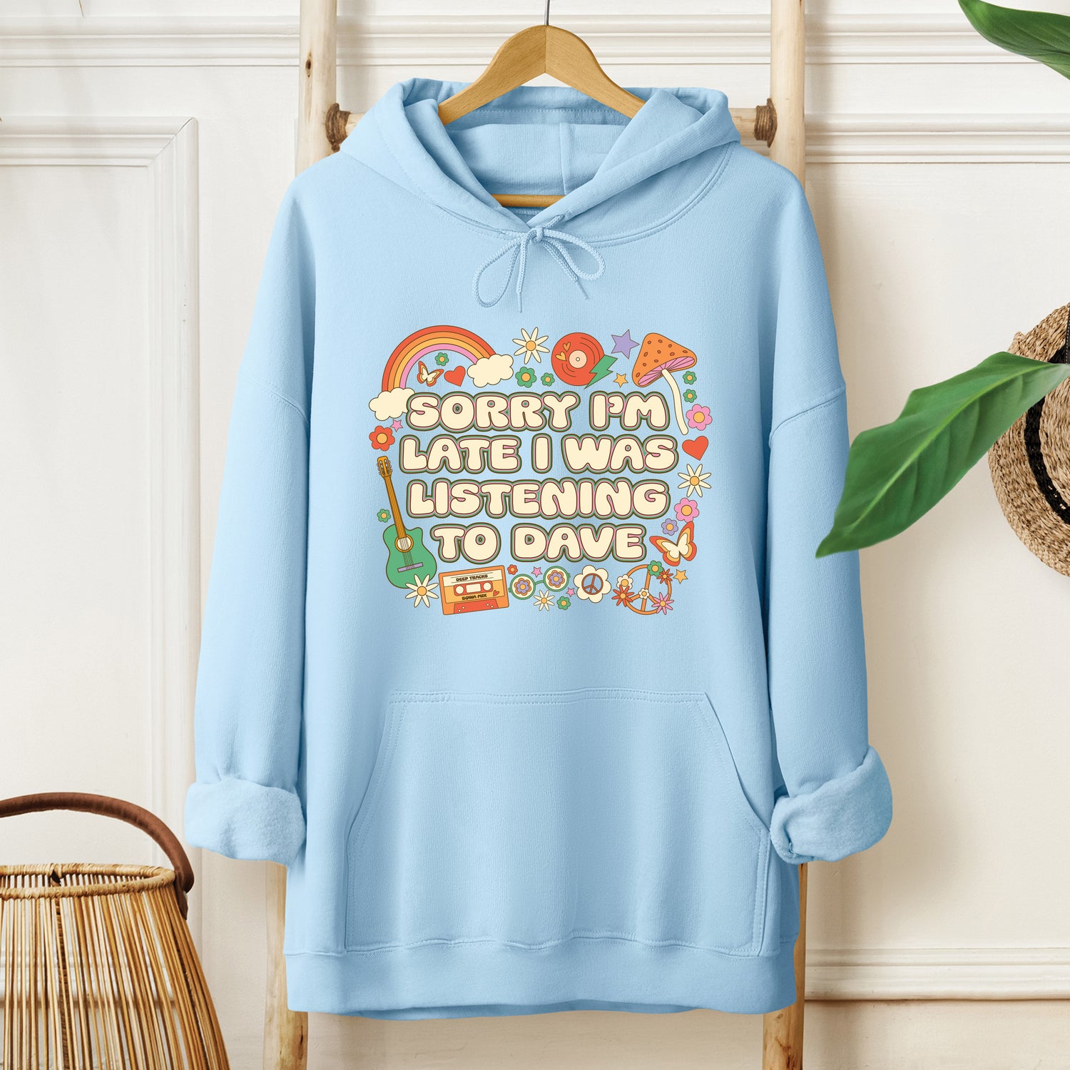 Unisex Sorry I'm Late Hoodie