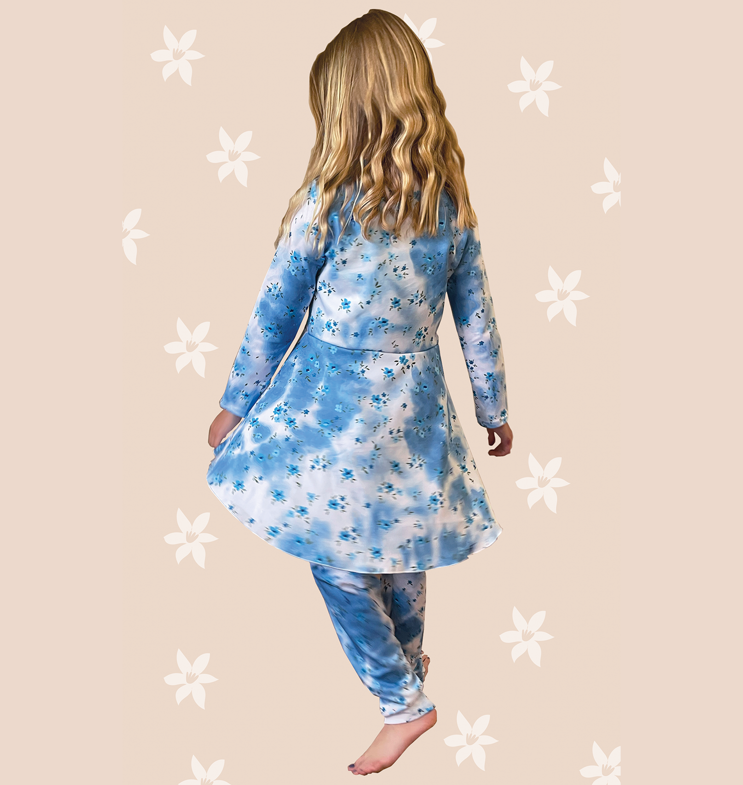 Children's Ruffle Set