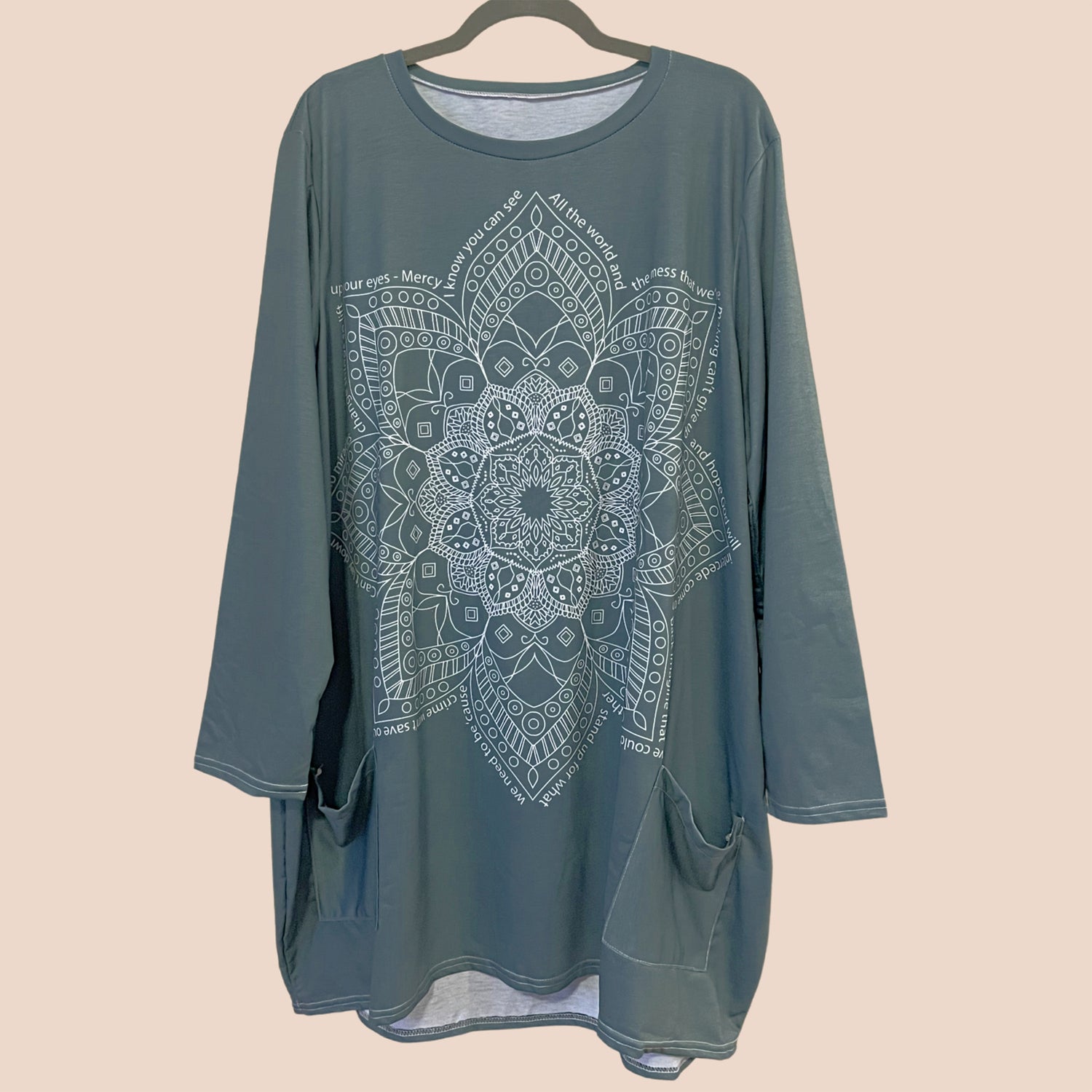 Crewneck Sweatshirt Dress