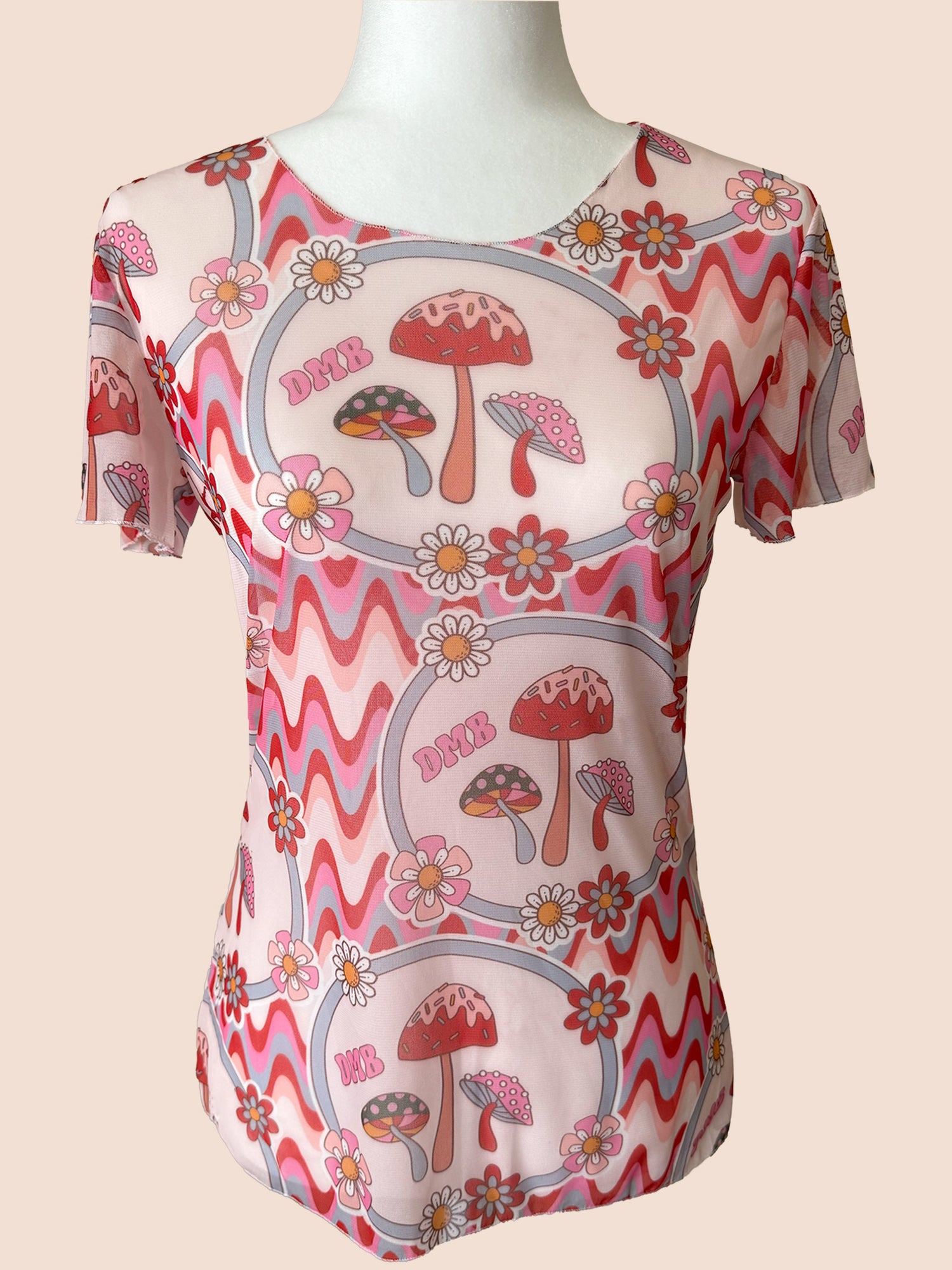 Mesh T-Shirt