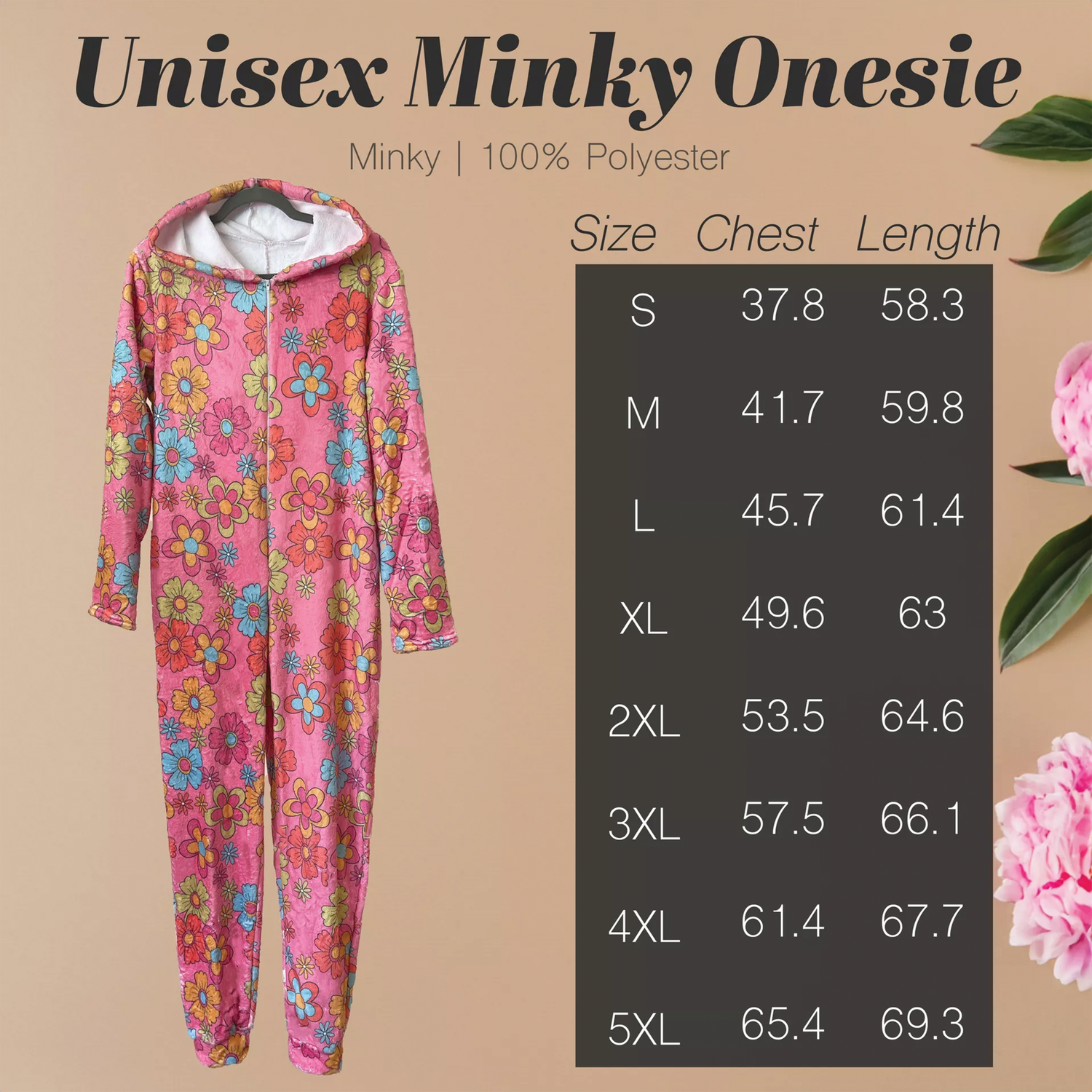 Minky Unisex Onesie