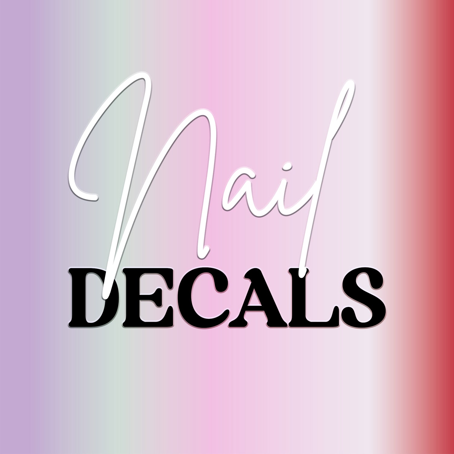 Nail Decals