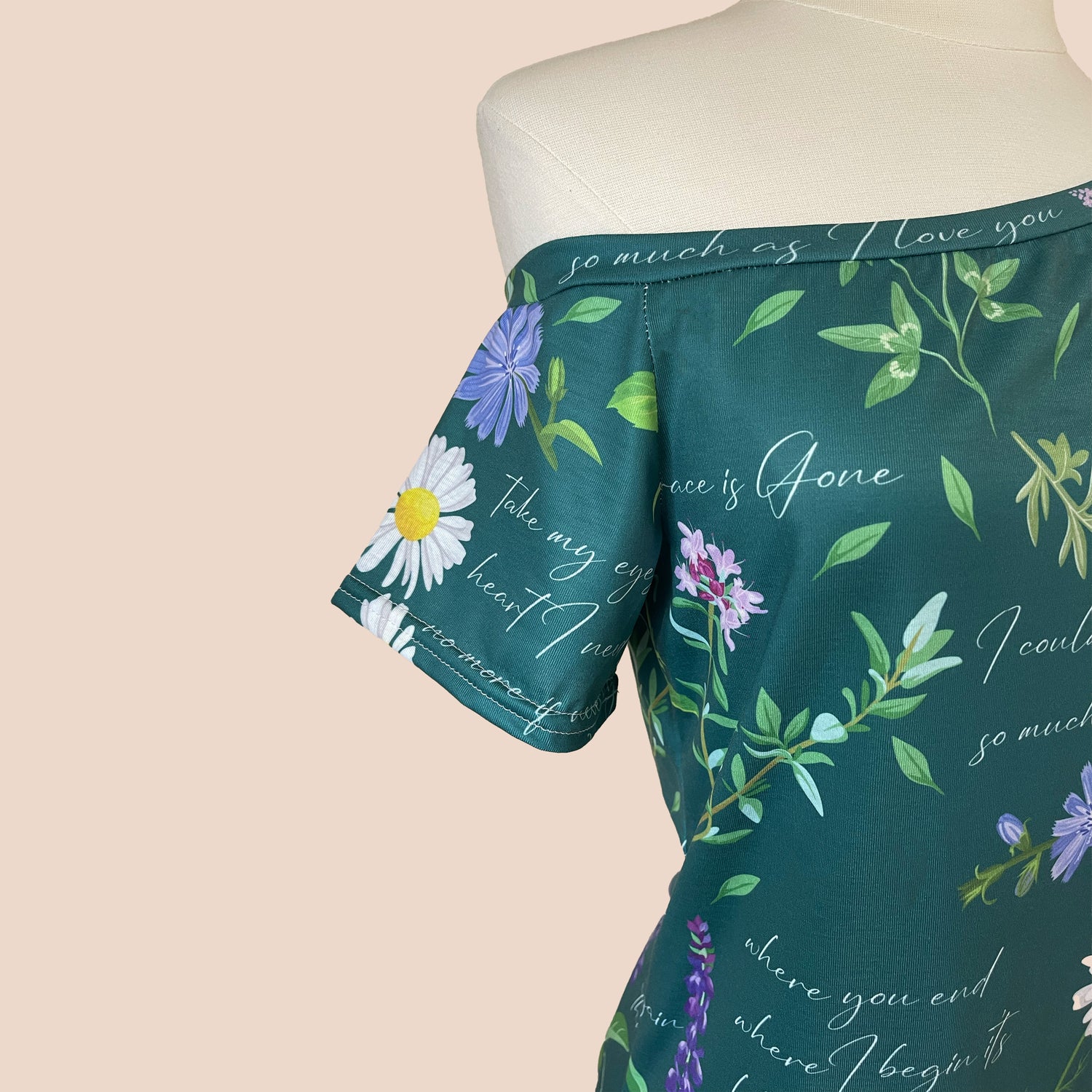 Off Shoulder T-Shirt