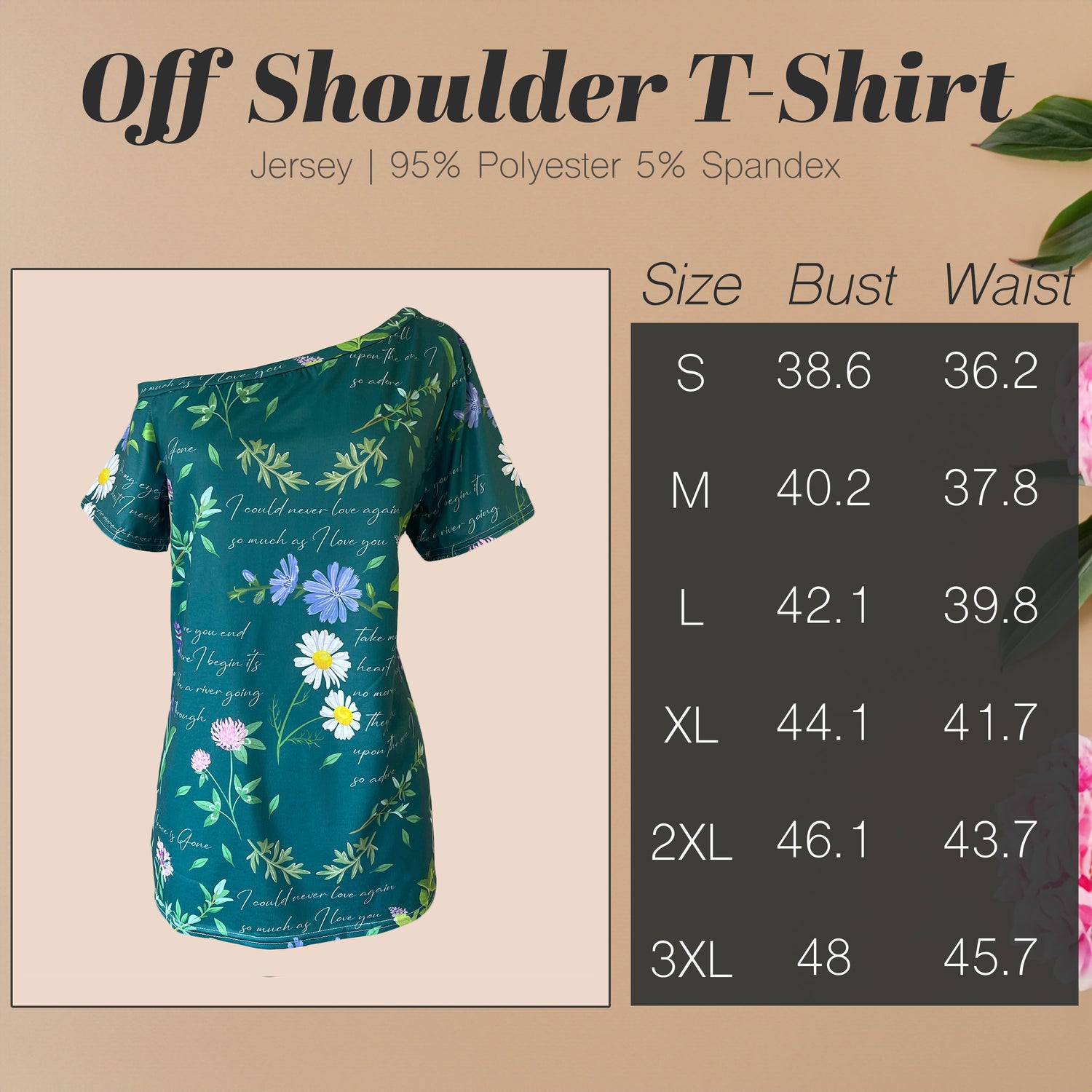Off Shoulder T-Shirt