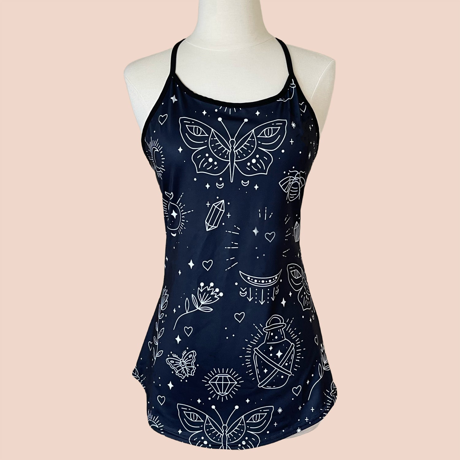 Criss Cross Tank Top