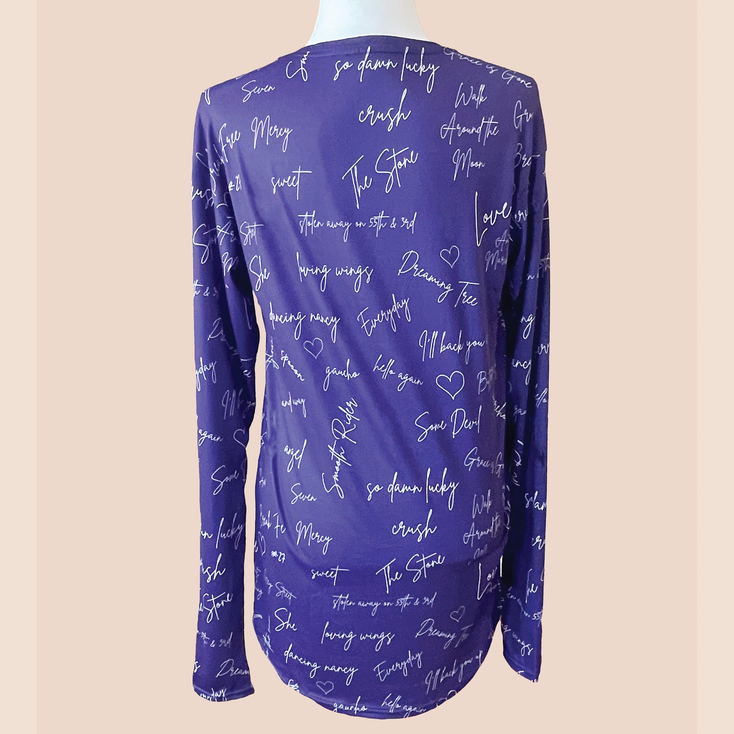 Unisex Long Sleeve with Thumb Holes