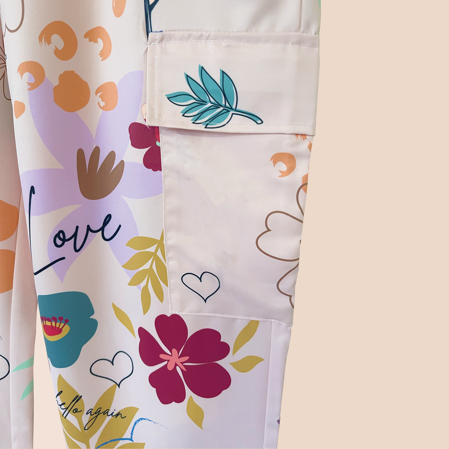 Women's Silky Cargo Pants