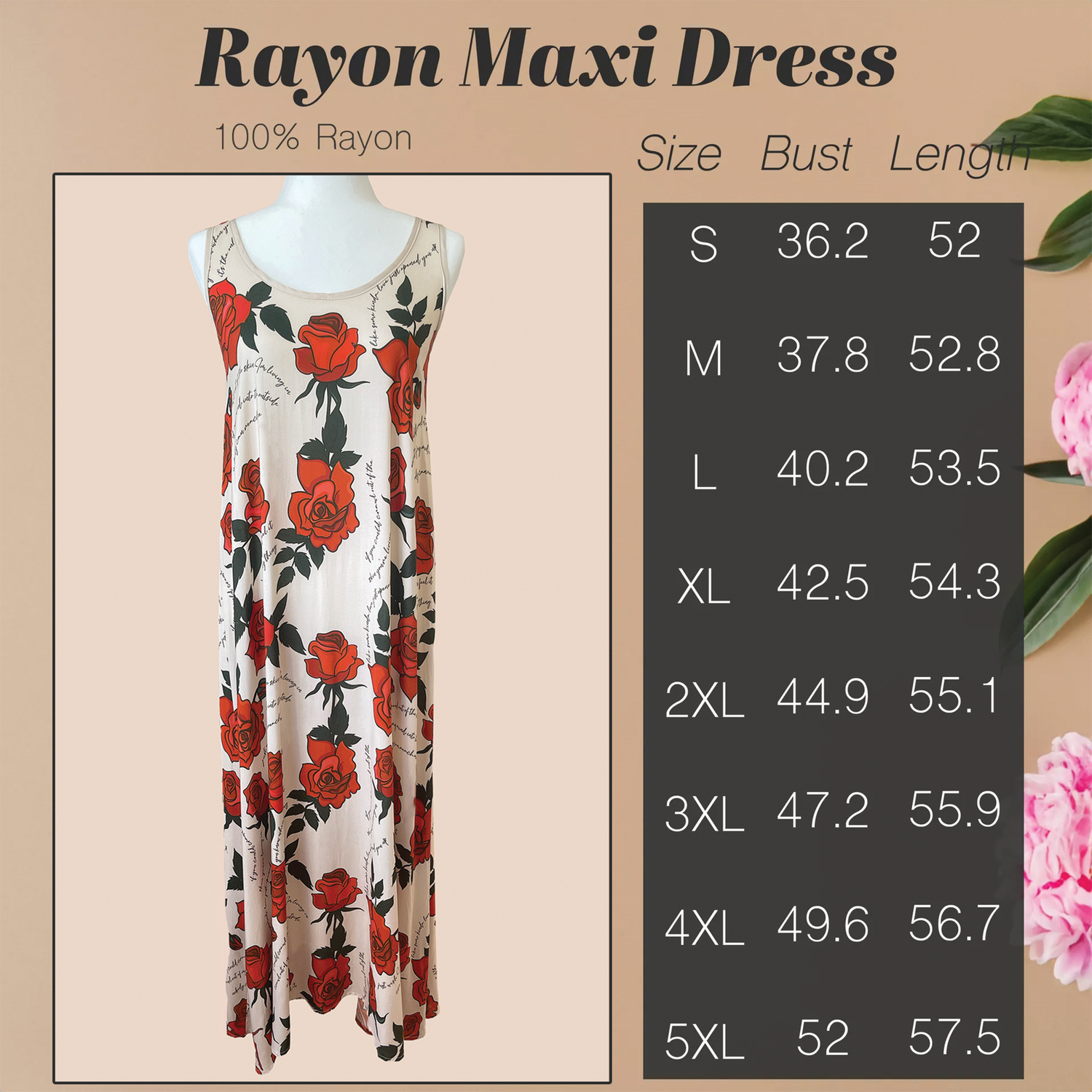 Linen Maxi Dress