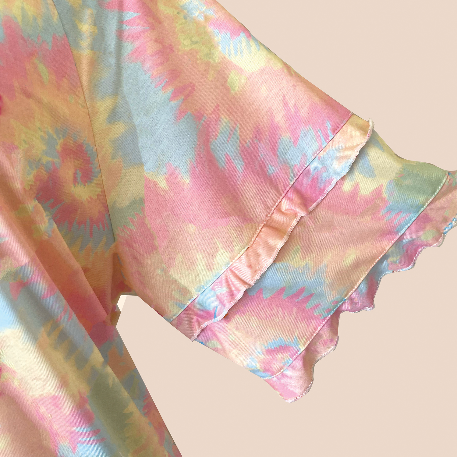 Ruffle Sleeve Top