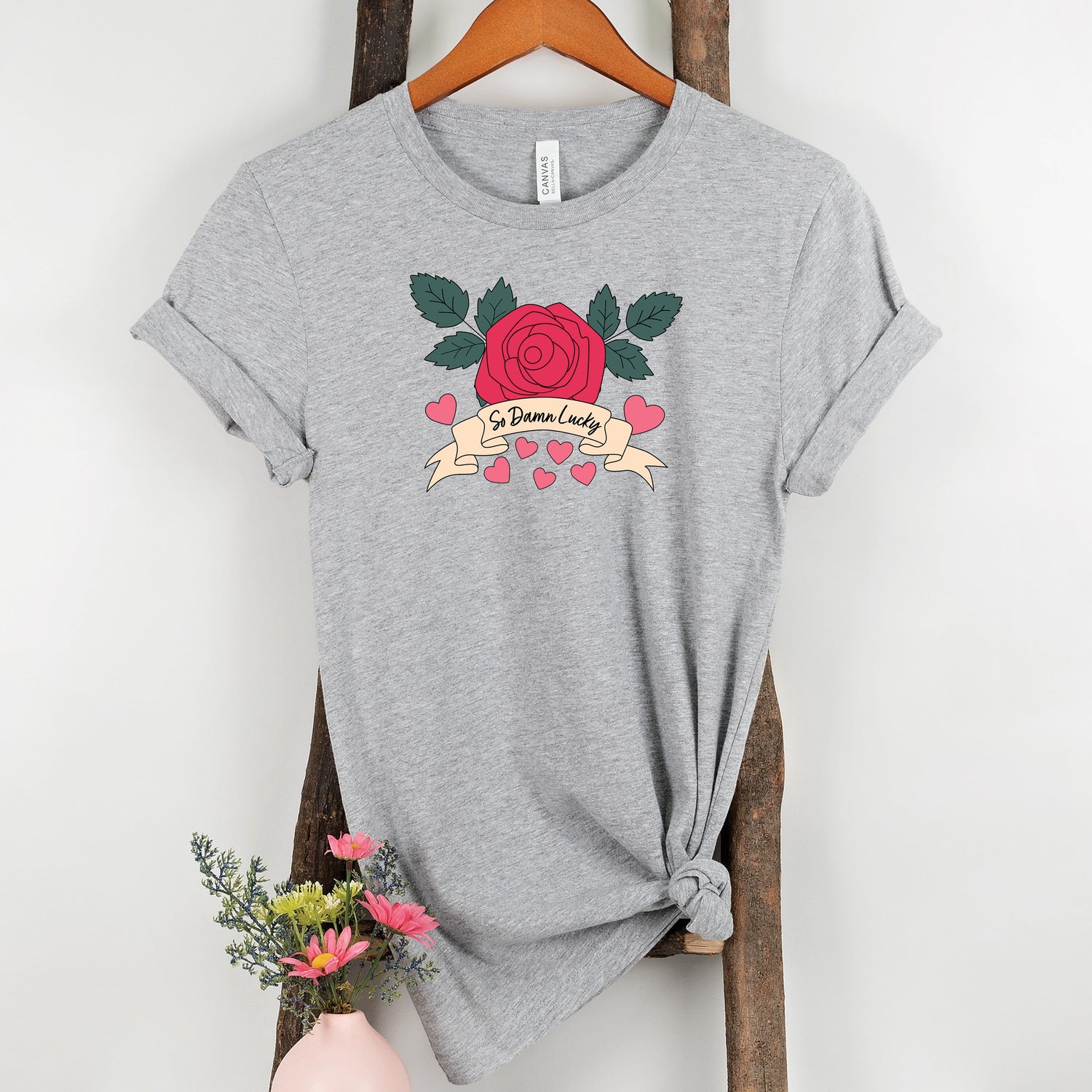 Unisex So Damn Lucky T-Shirt