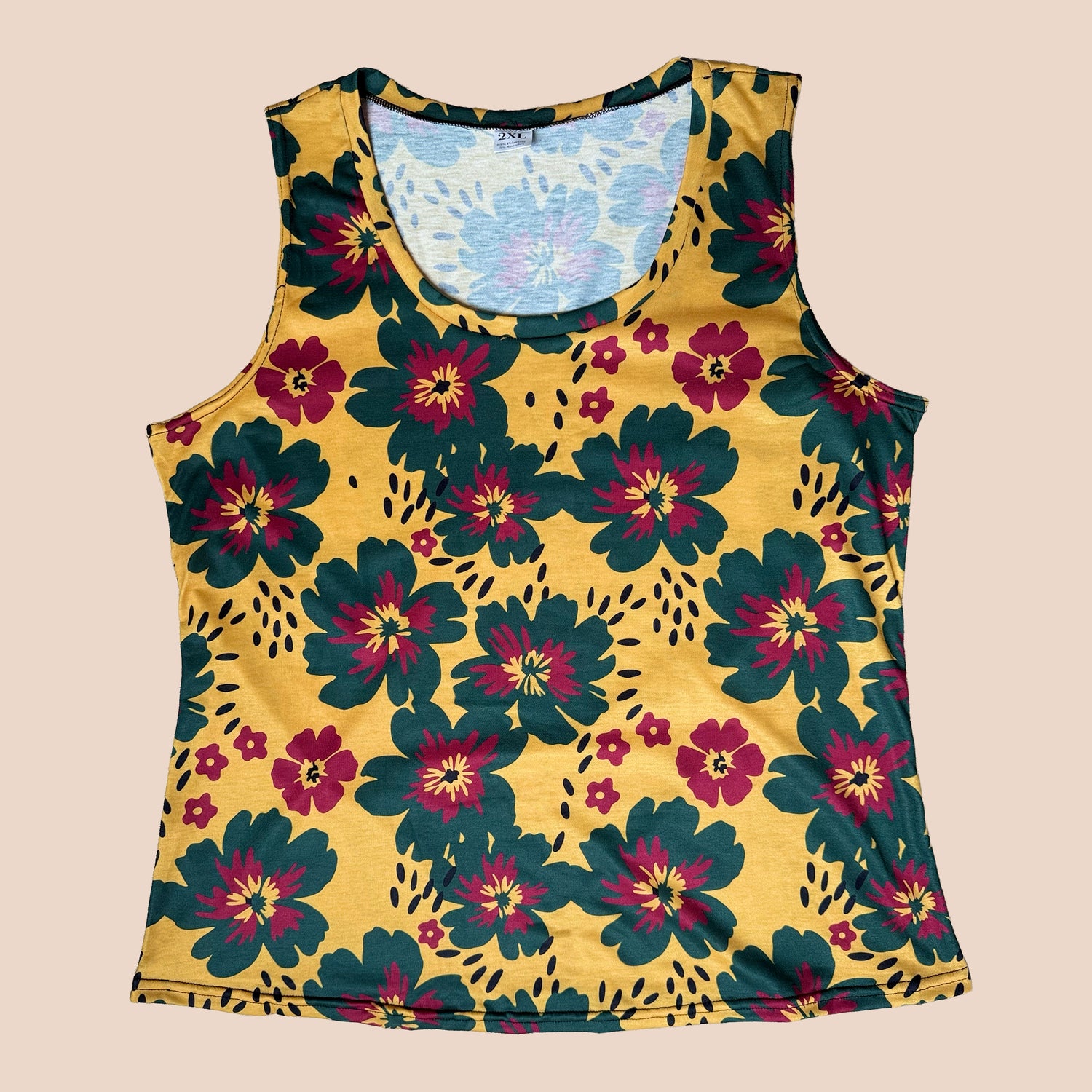 Scoop Neck Tank Top
