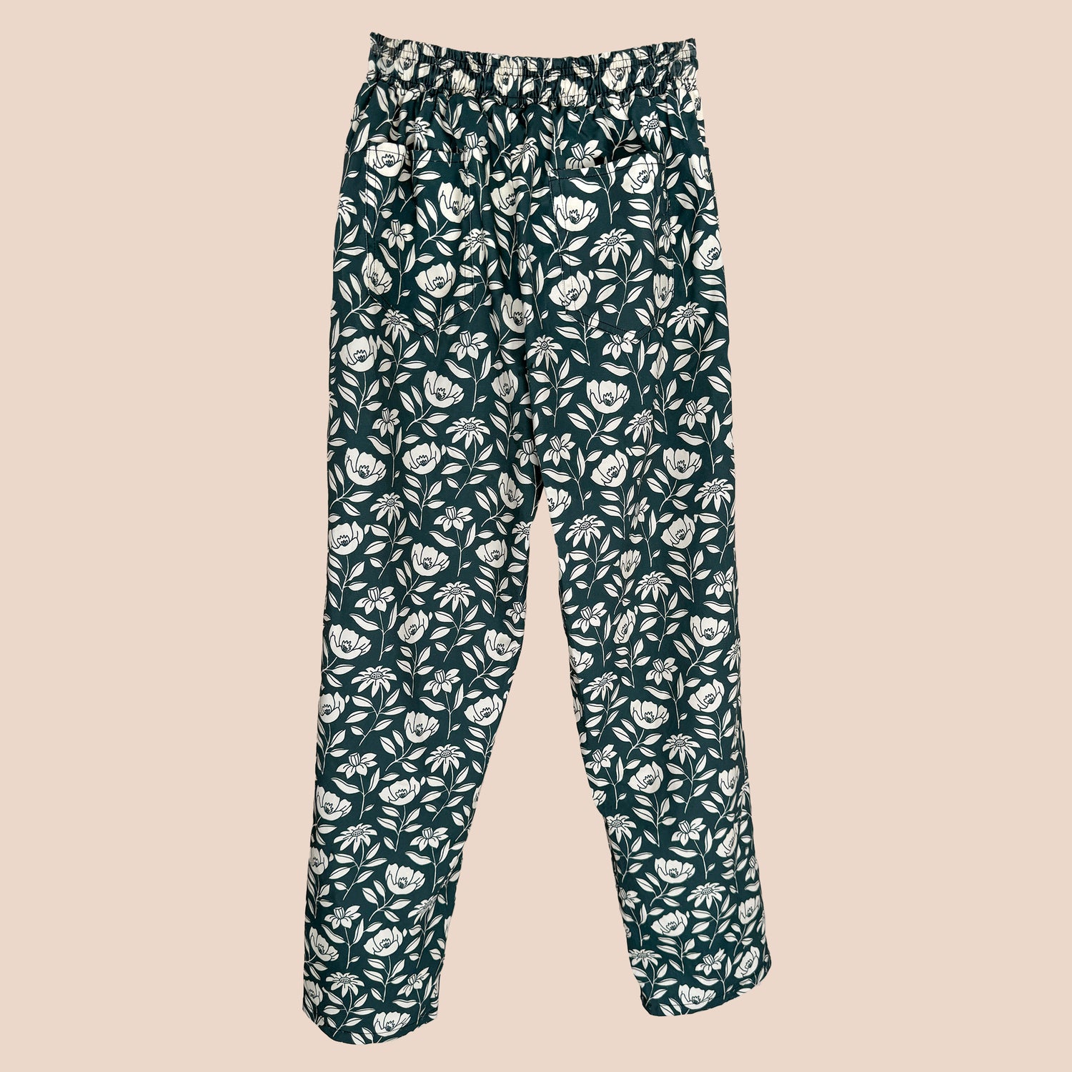 Unisex Cotton Straight Pants