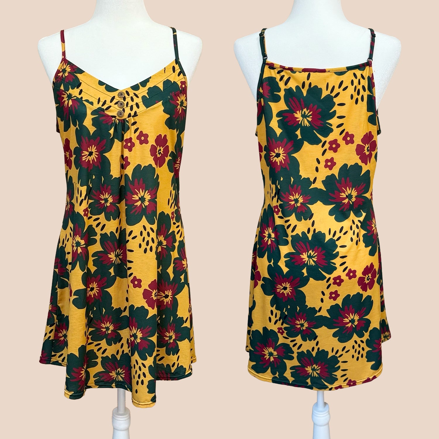 Relaxed A-Line Cami Sundress
