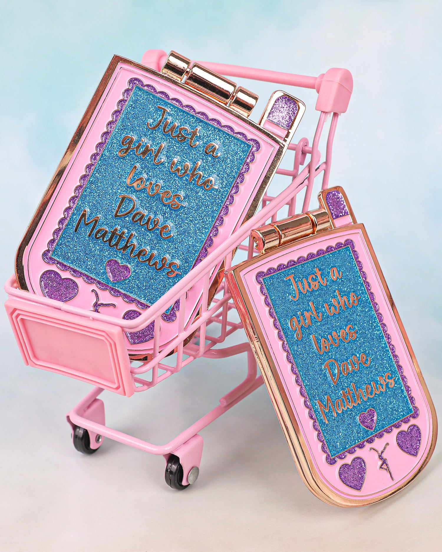 Y2K Flip Phone Compact Mirror Pre-Order
