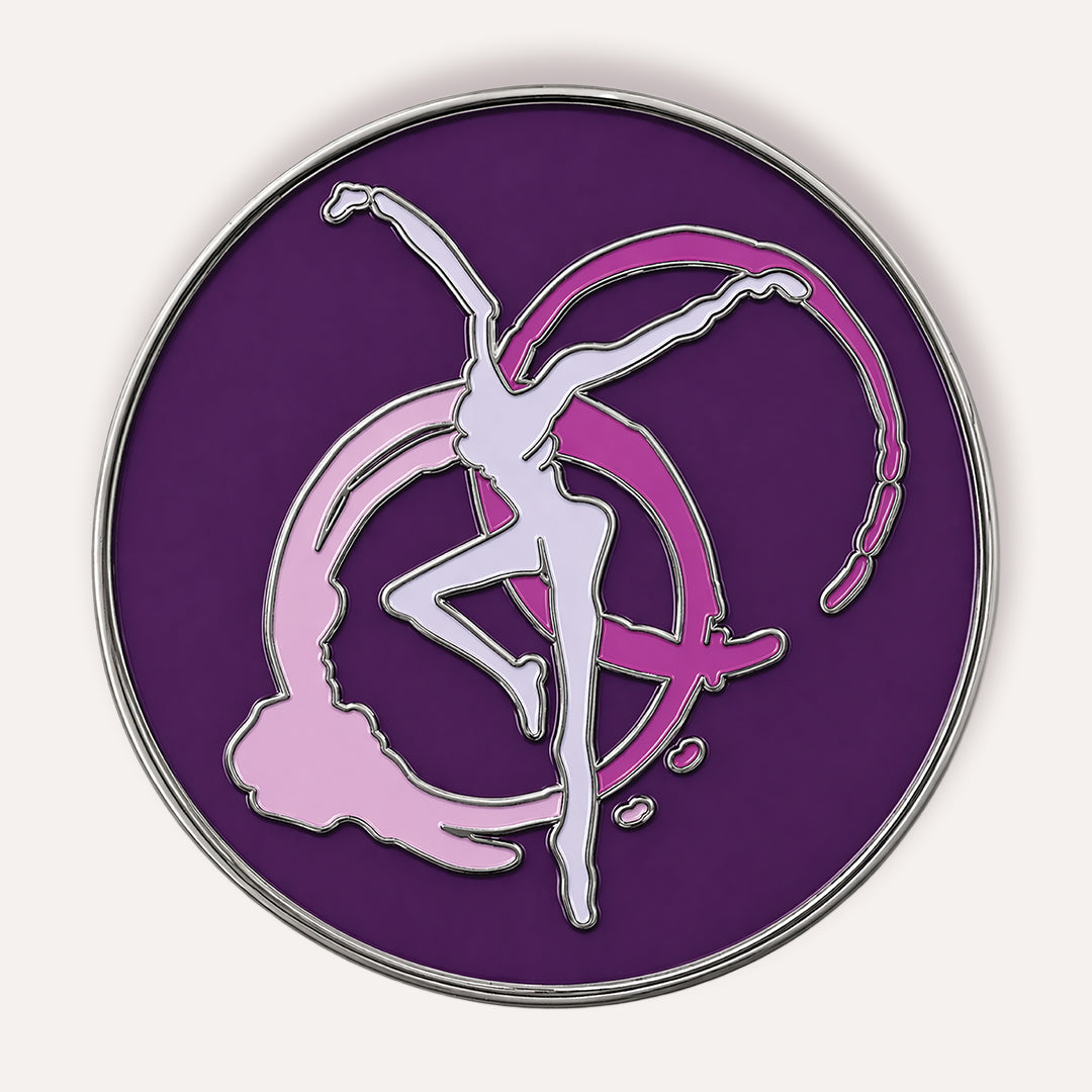 Purple FD Magnetic Charm