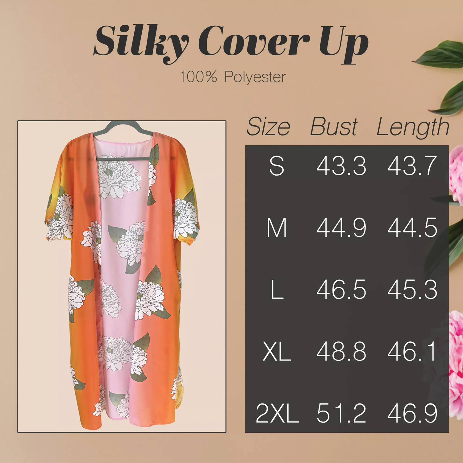 Silky Cover-Up