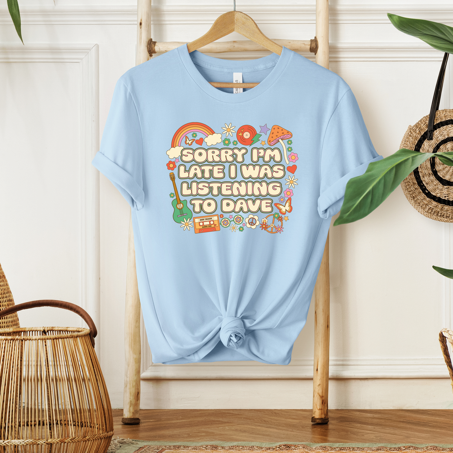 Unisex Sorry I'm Late T-Shirt
