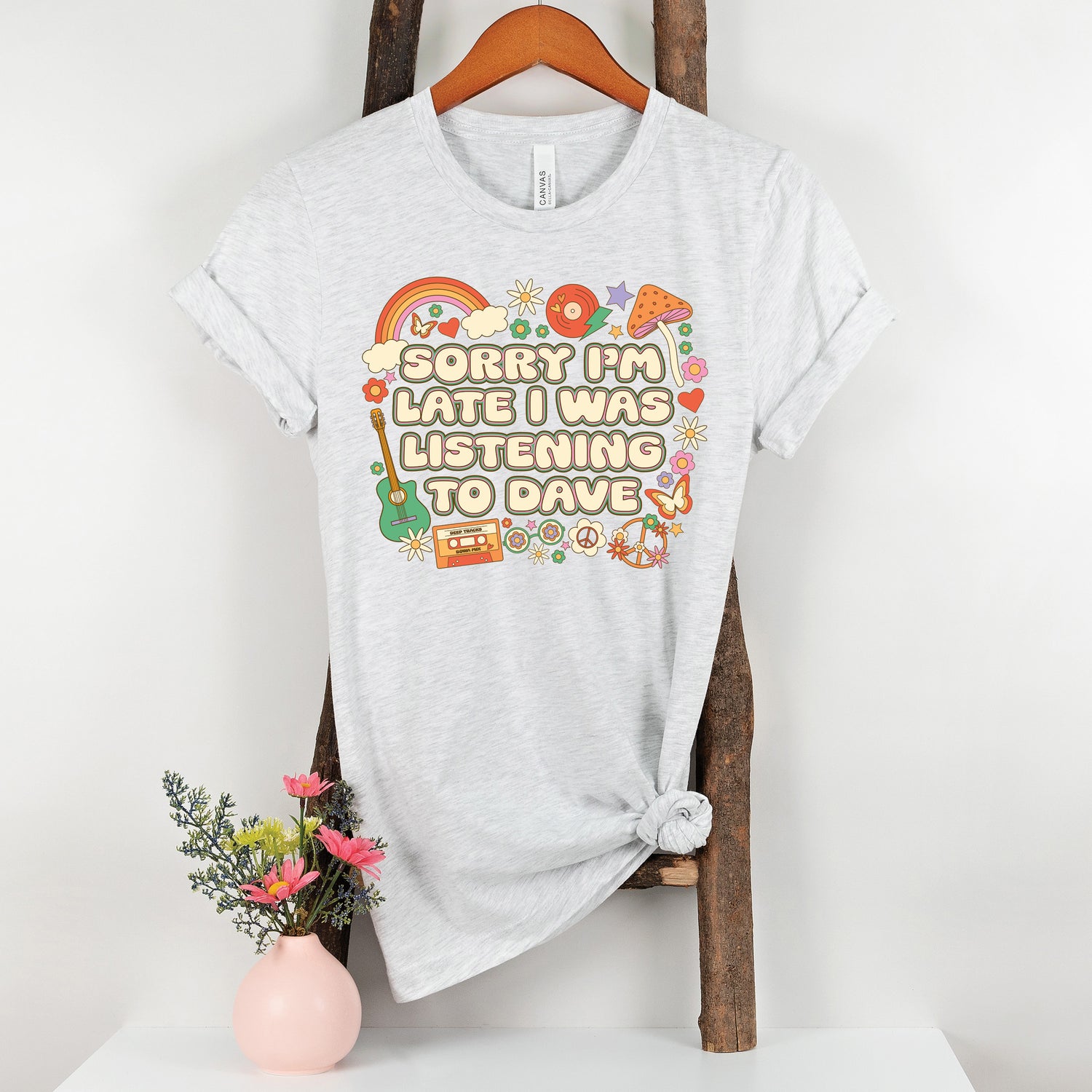 Unisex Sorry I'm Late T-Shirt