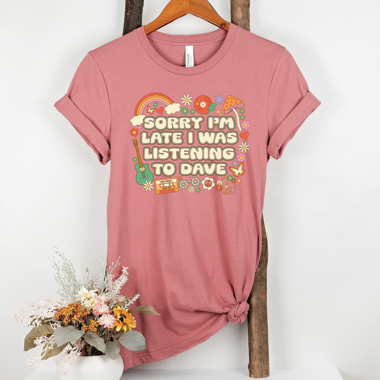 Unisex Sorry I'm Late T-Shirt