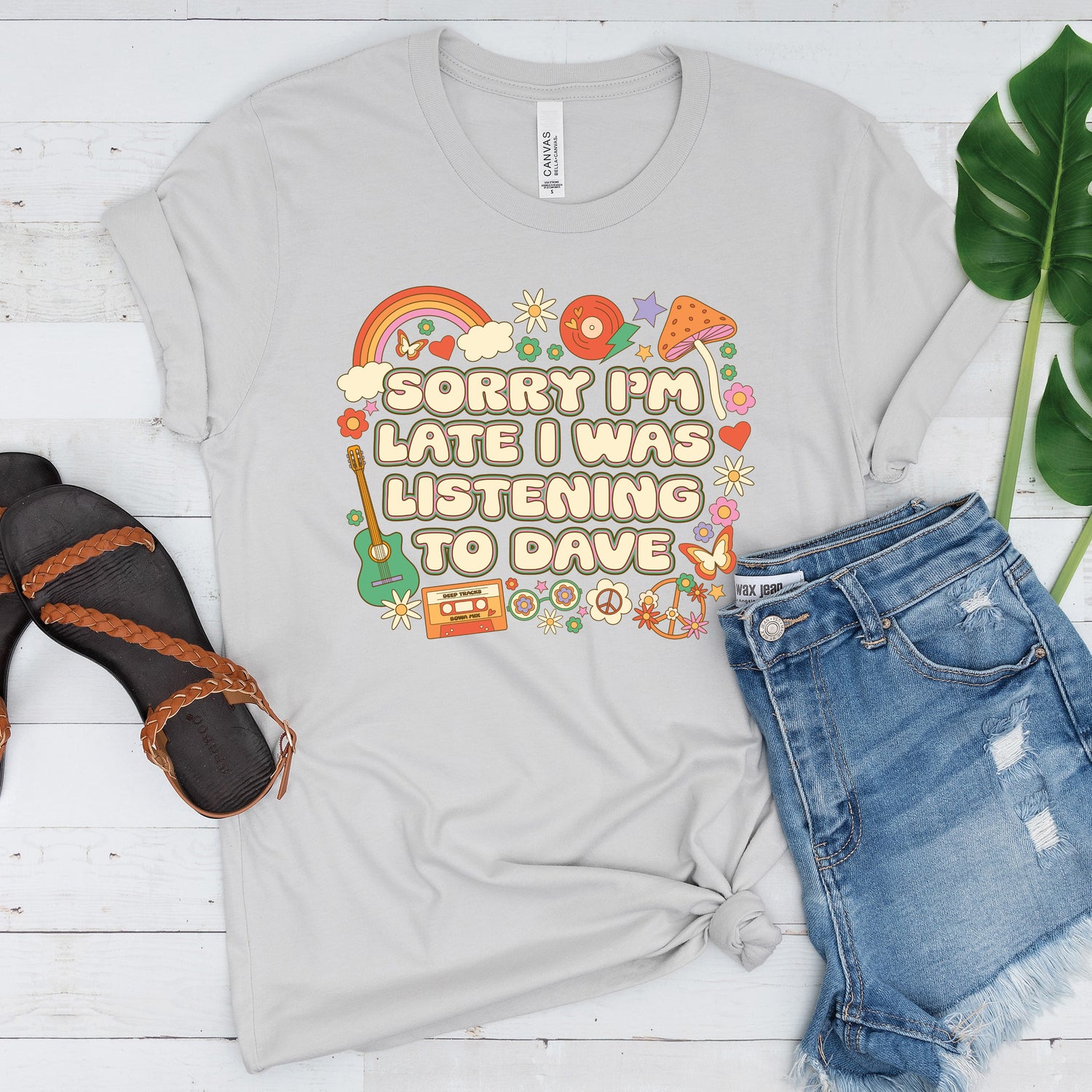 Unisex Sorry I'm Late T-Shirt