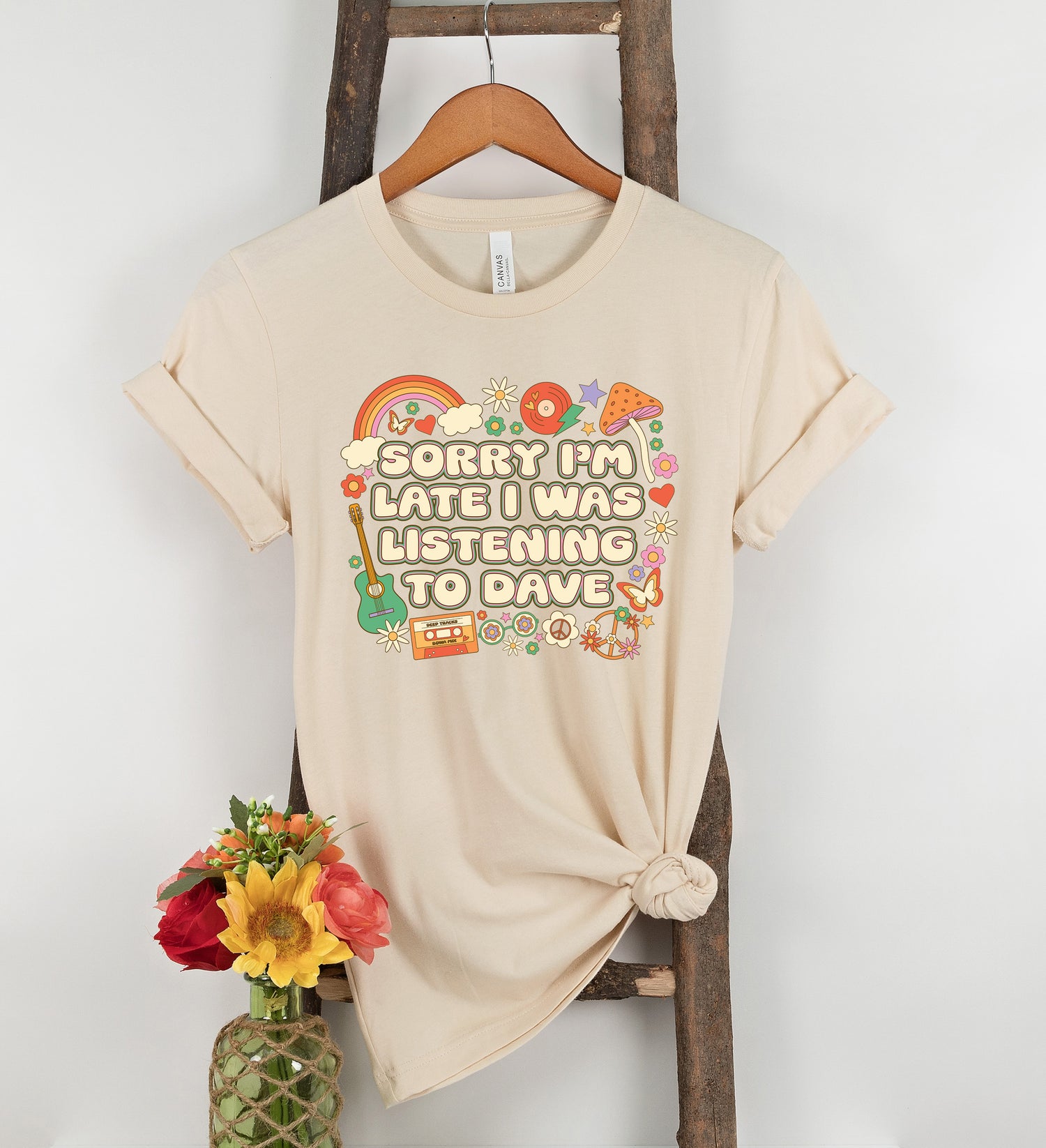 Unisex Sorry I'm Late T-Shirt