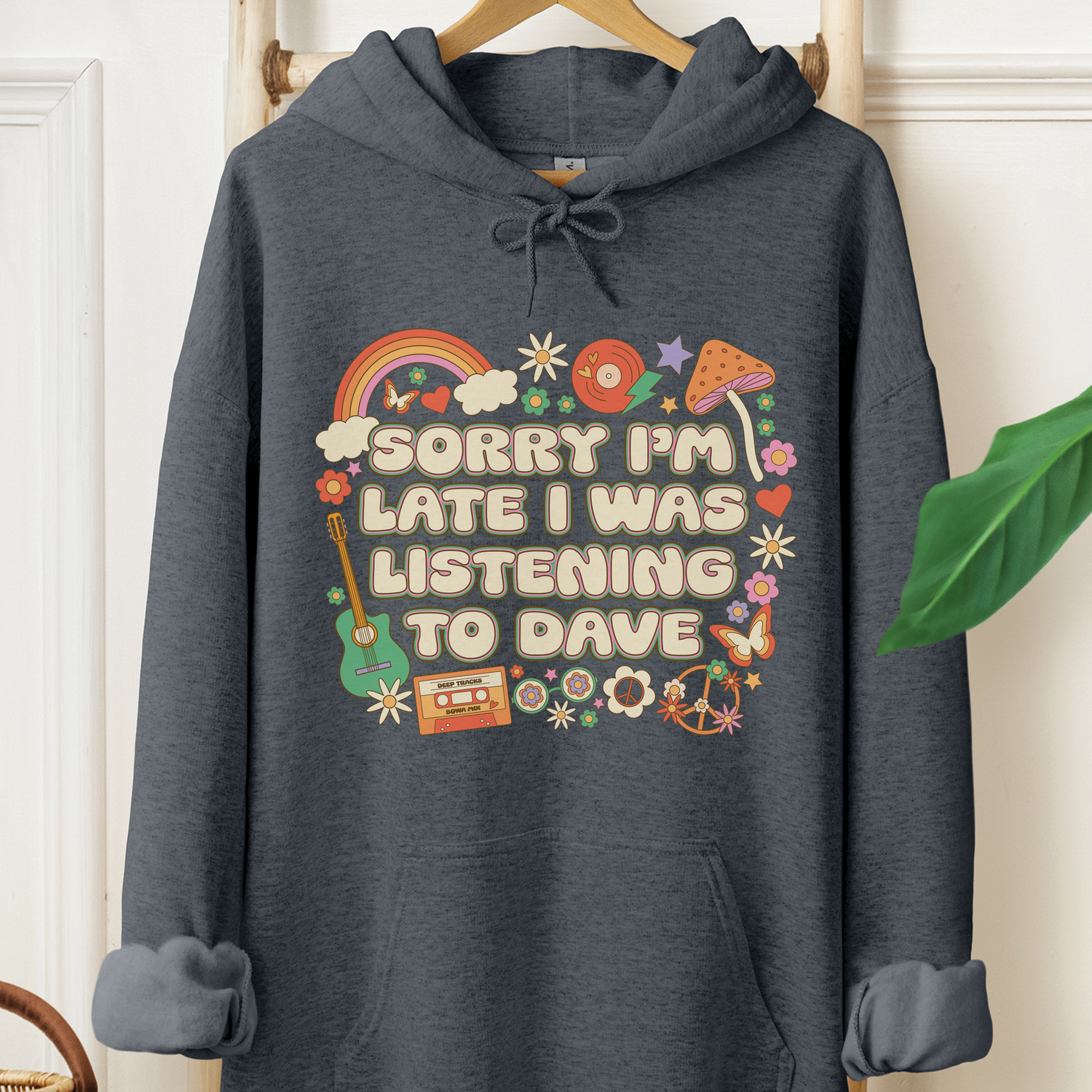 Unisex Sorry I'm Late Hoodie