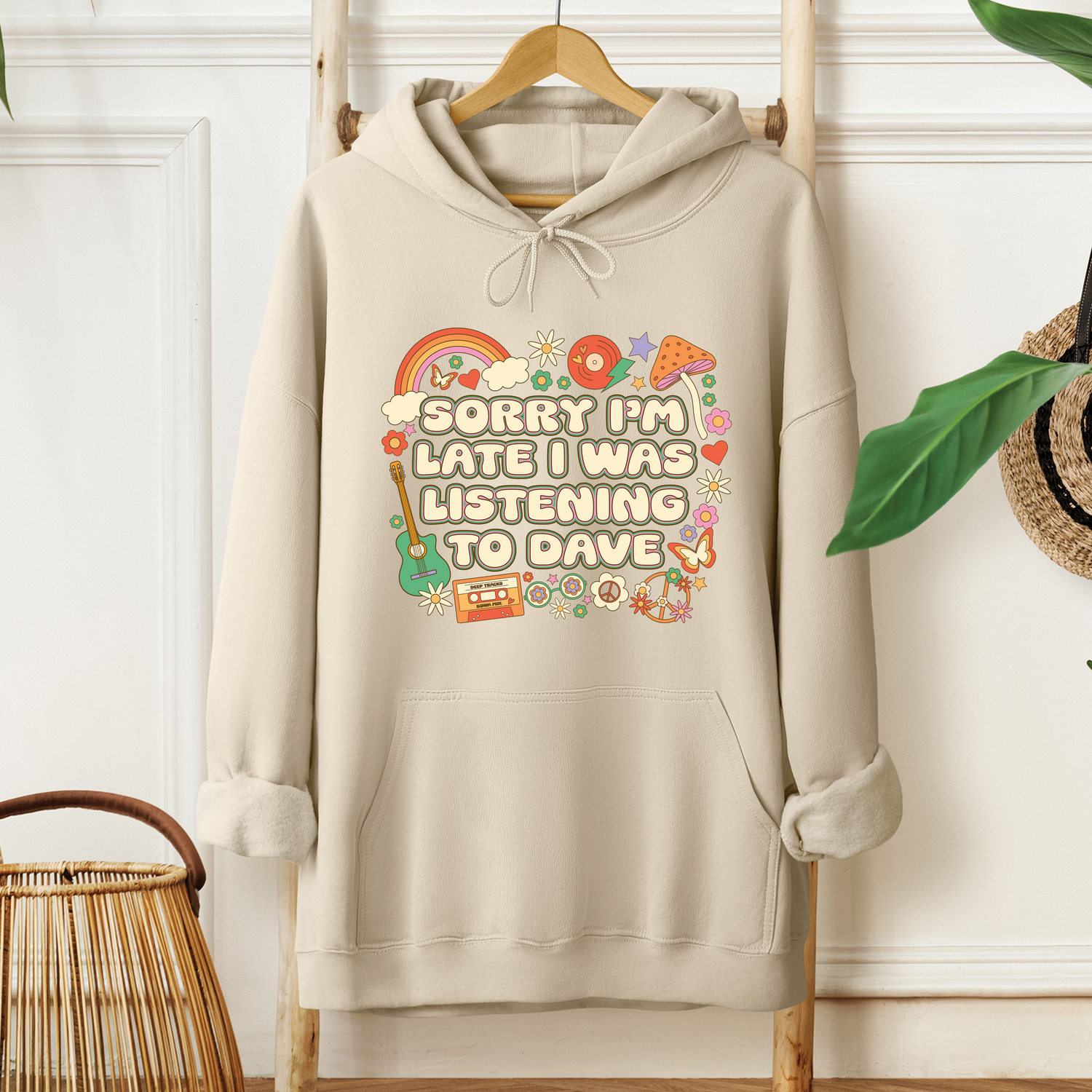 Unisex Sorry I'm Late Hoodie