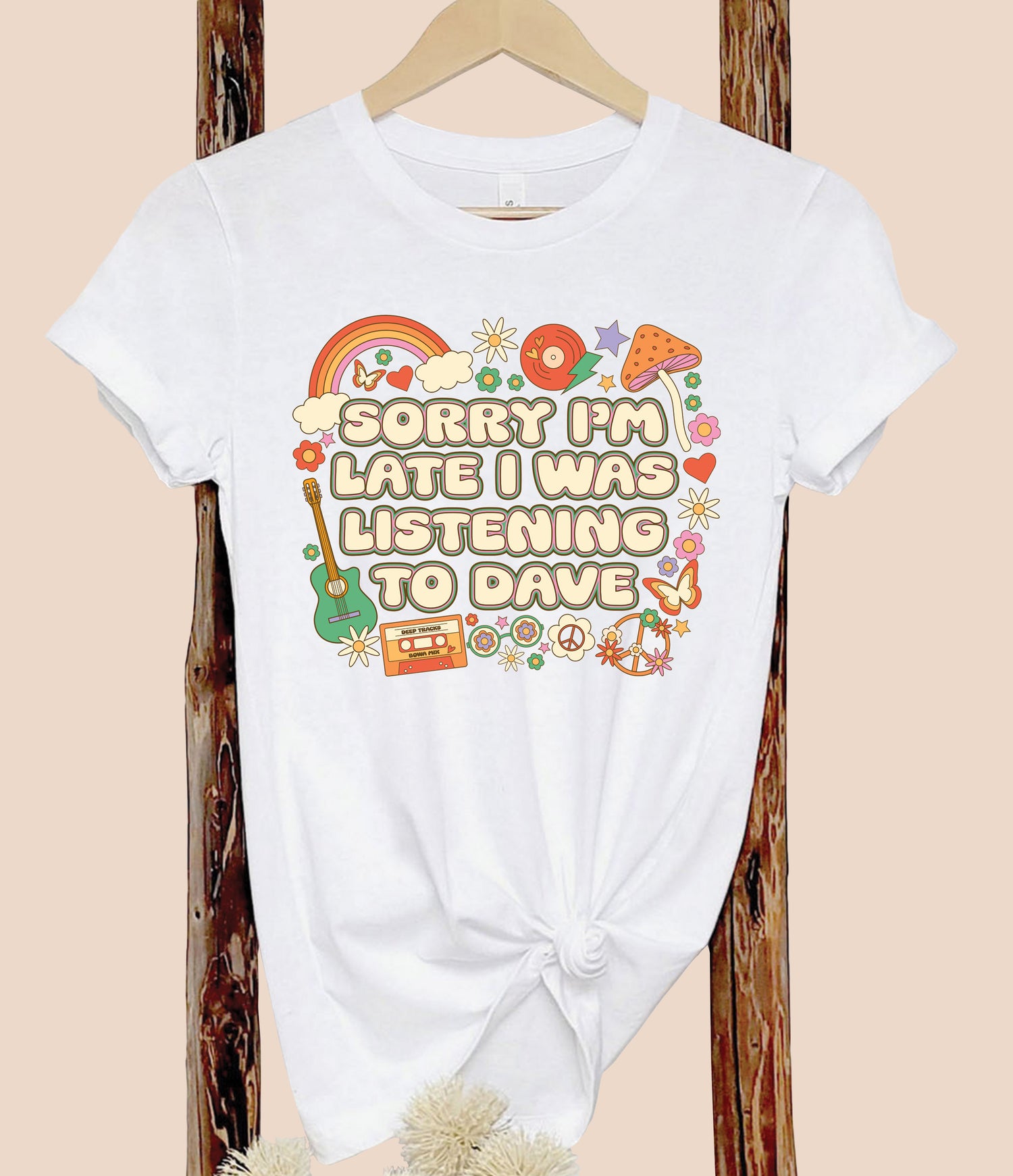 Unisex Sorry I'm Late T-Shirt